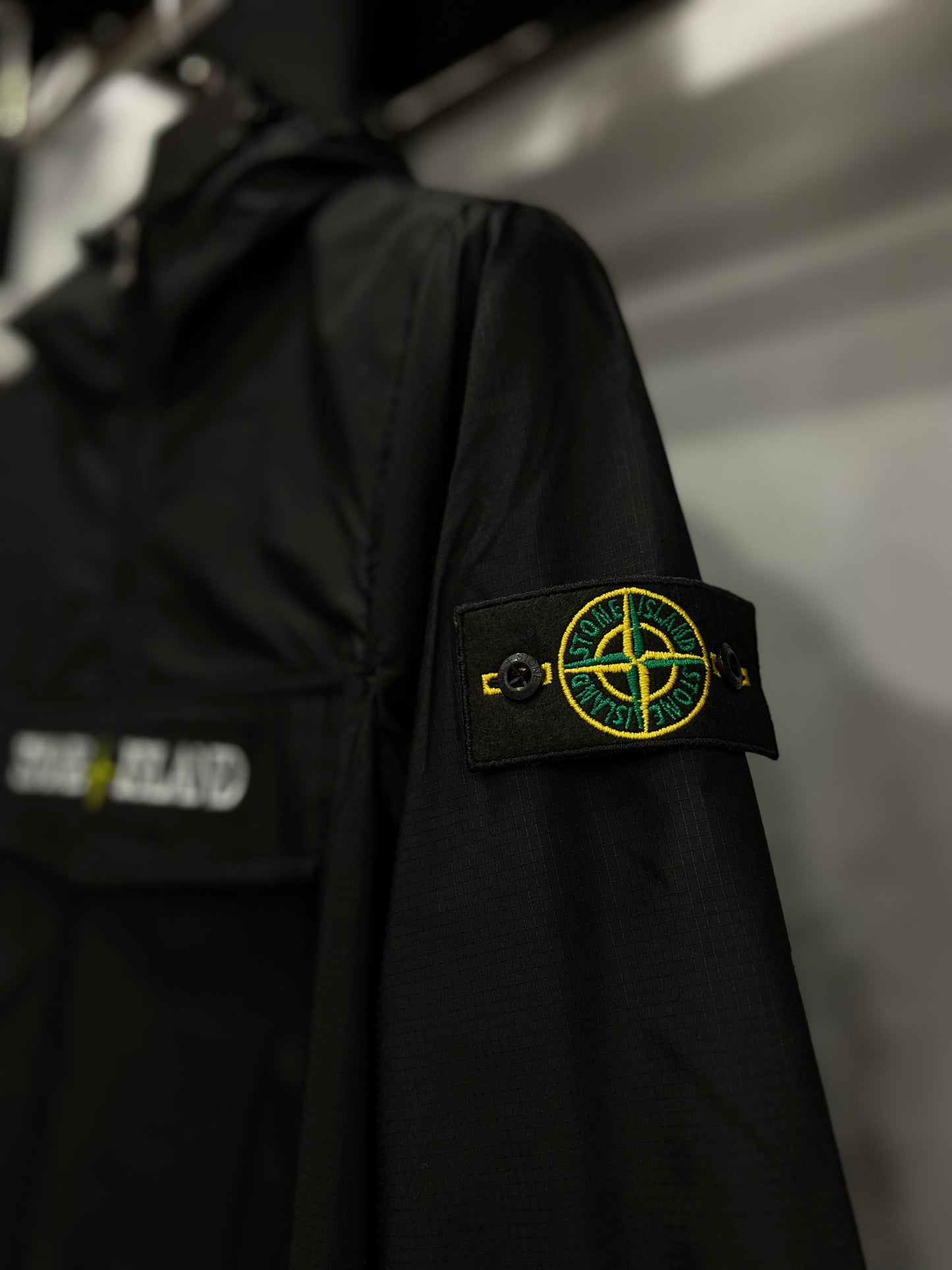 Stone Island black windproof