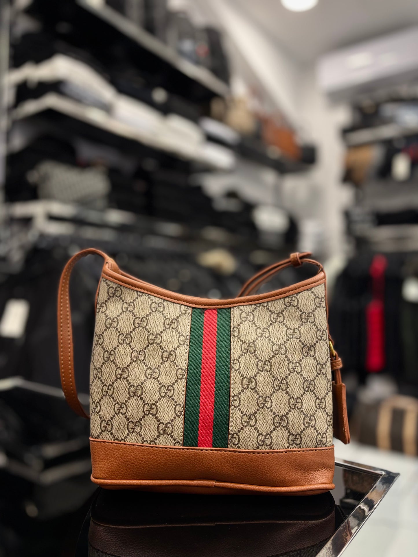 Gucci Ophidia GG small shoulder tampa bag