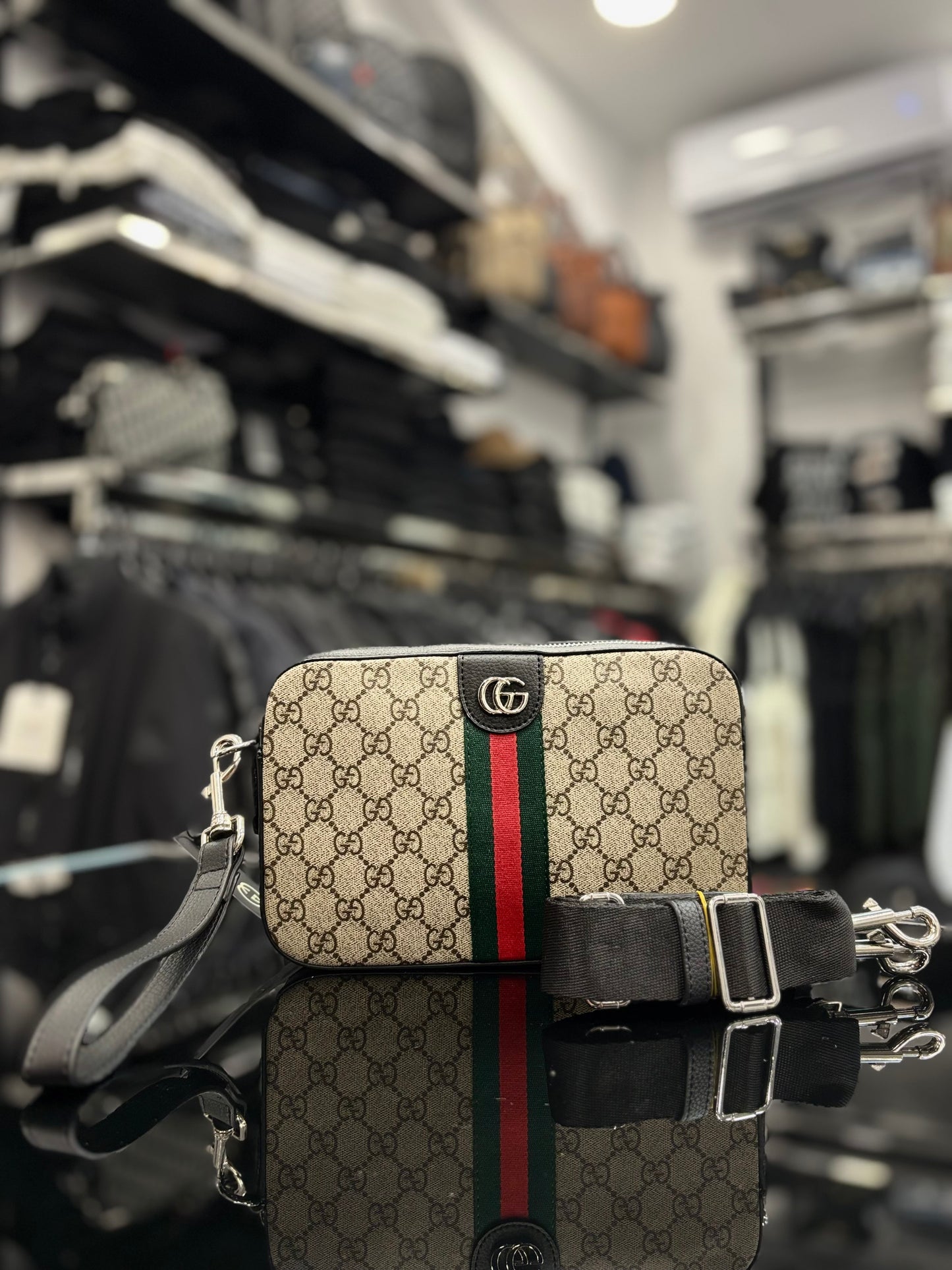 Gucci beige bag χειρός/χιαστί