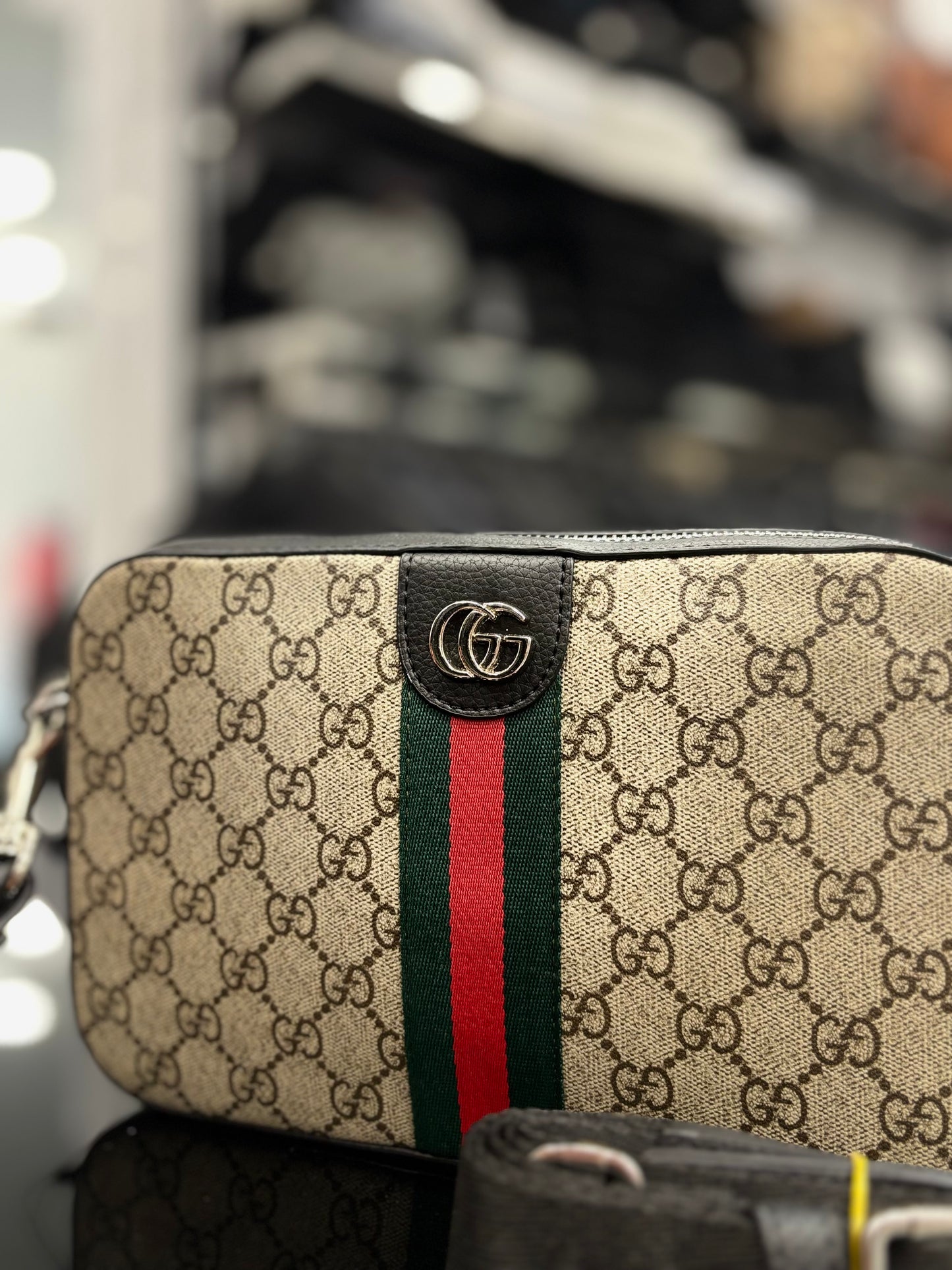 Gucci beige bag χειρός/χιαστί