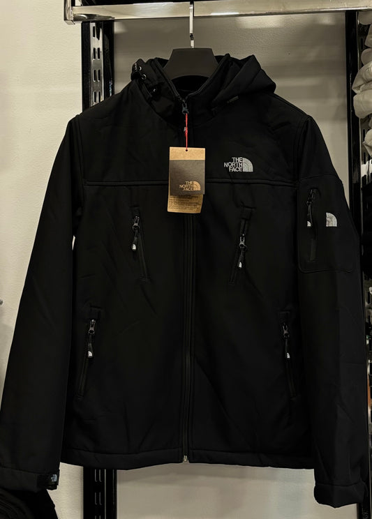 The North Face black jacket