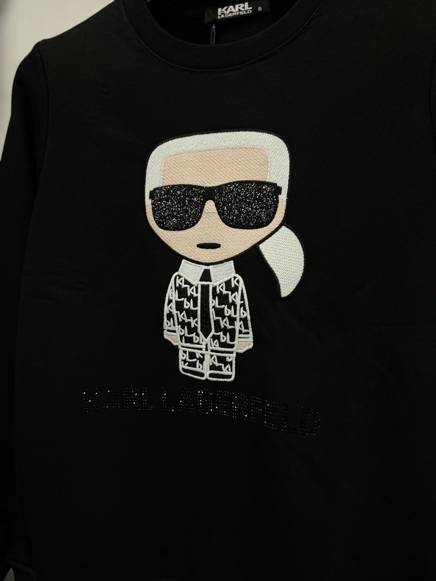 Karl Lagerfeld black set