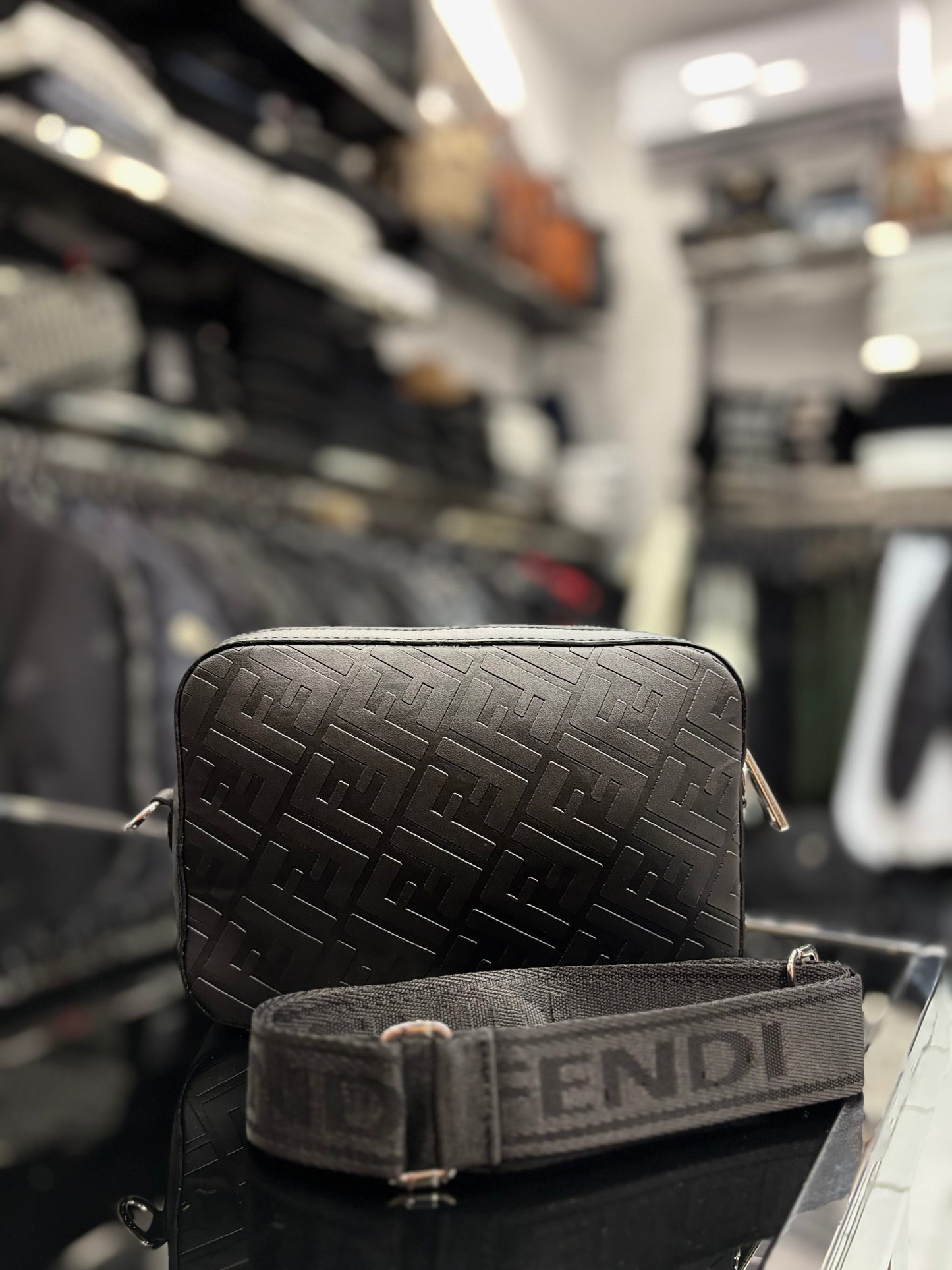 Fendi Camera Case Bag Zucca