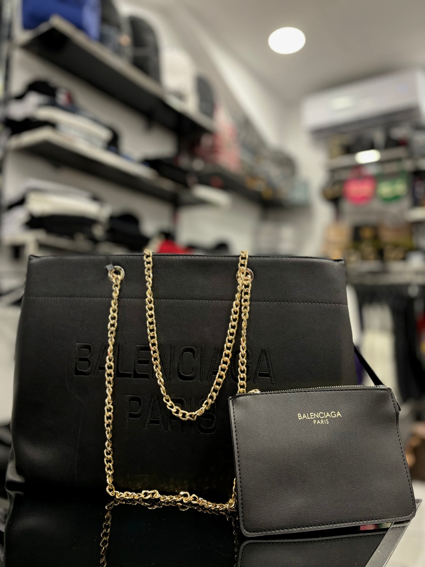 Balegianca black bag