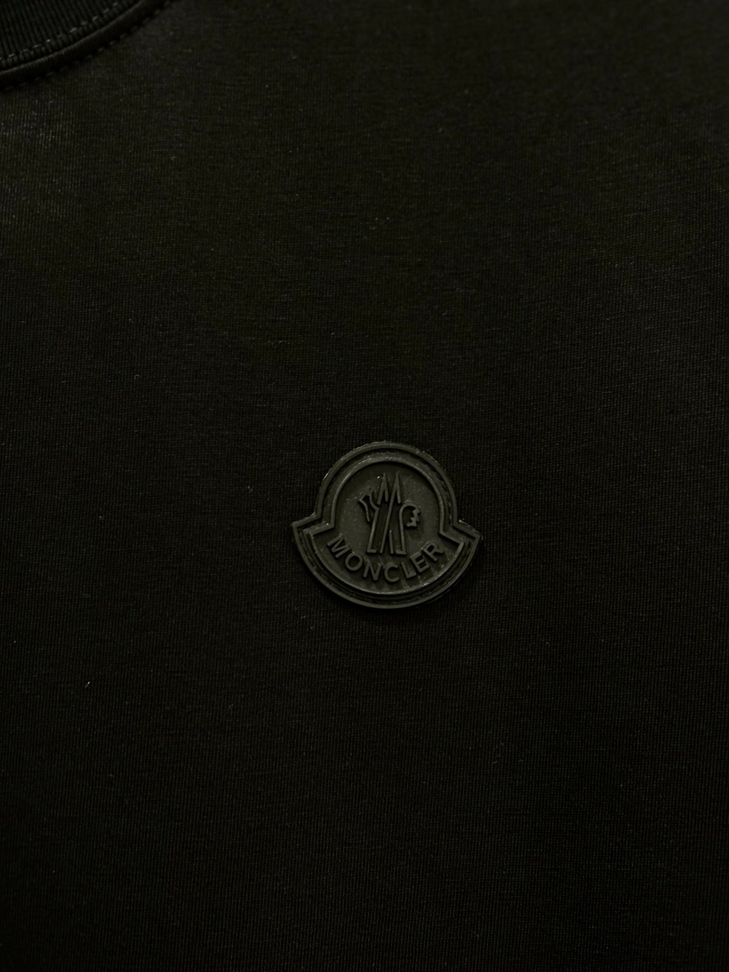 Moncler Black T-shirt