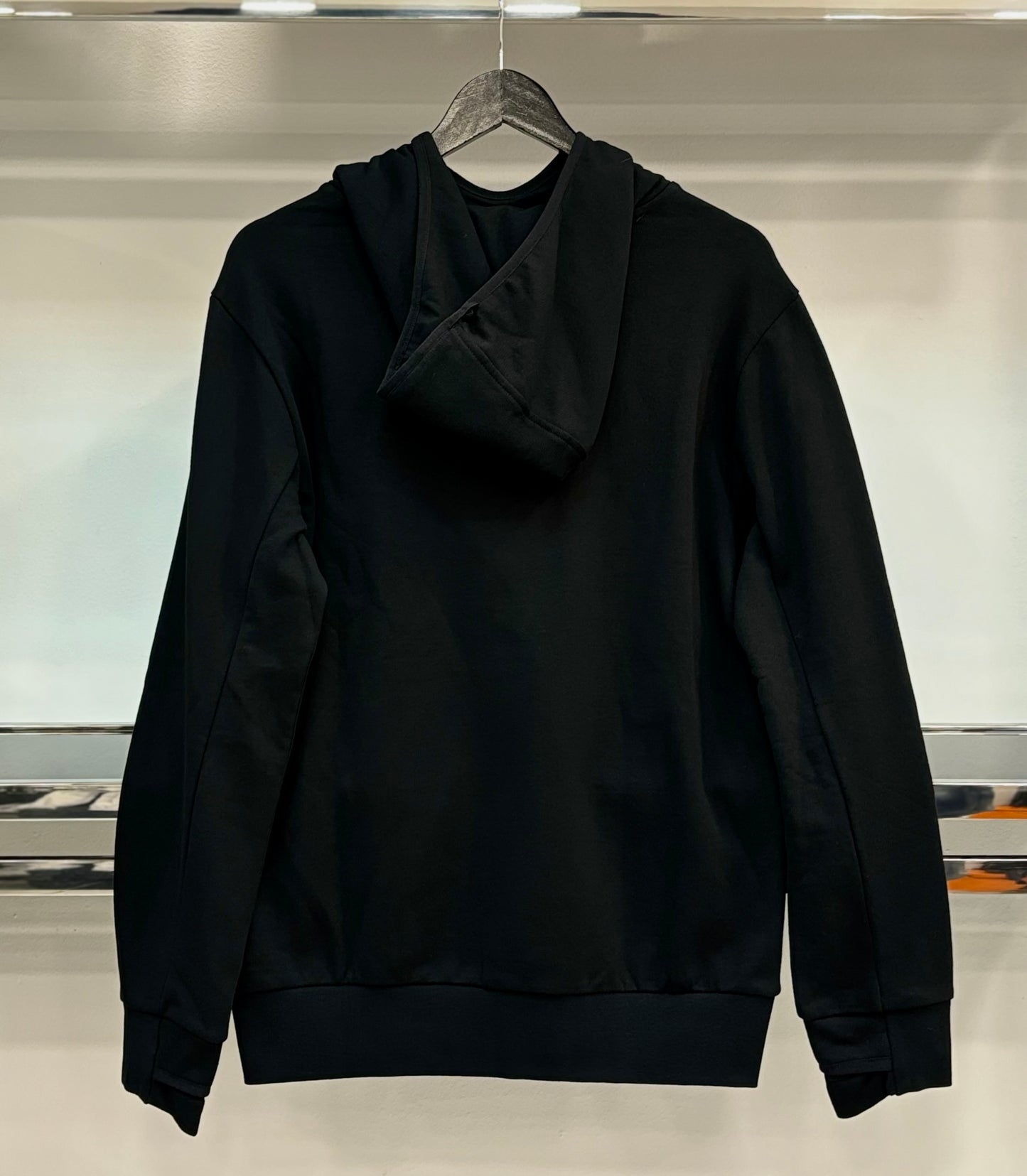 Lacoste black hoodie