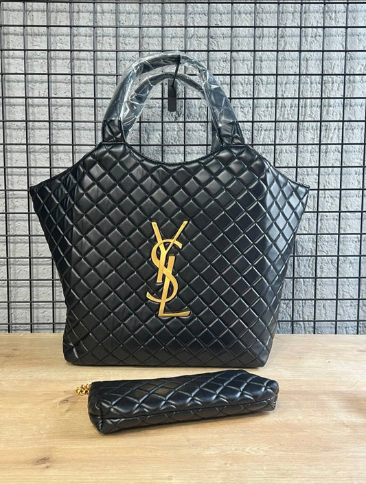 YSL Icare Maxi Shopping Bag