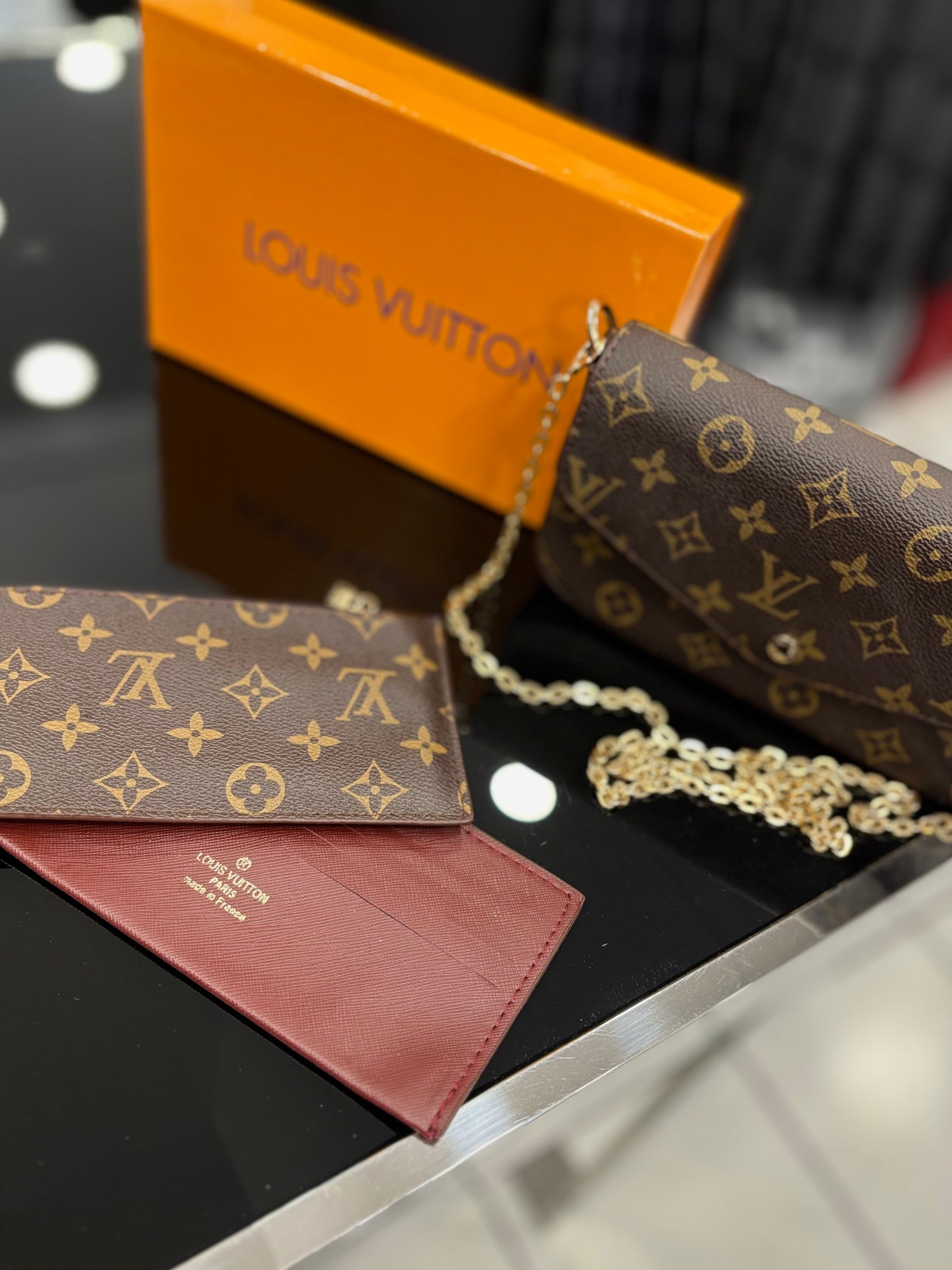 Louis Vuitton Felicie Monogram