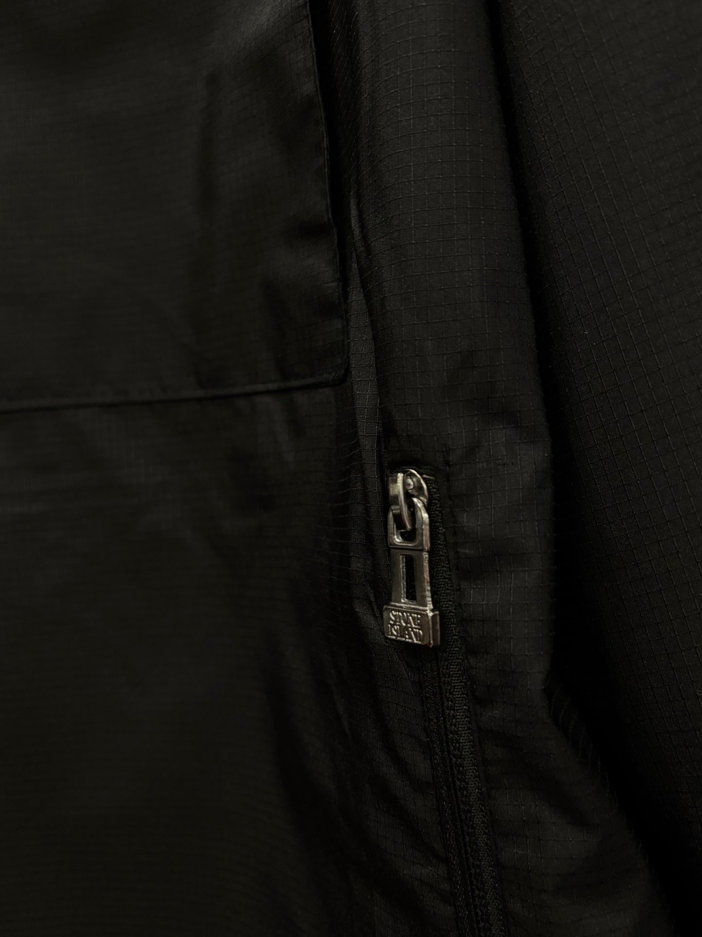 Stone Island black windproof