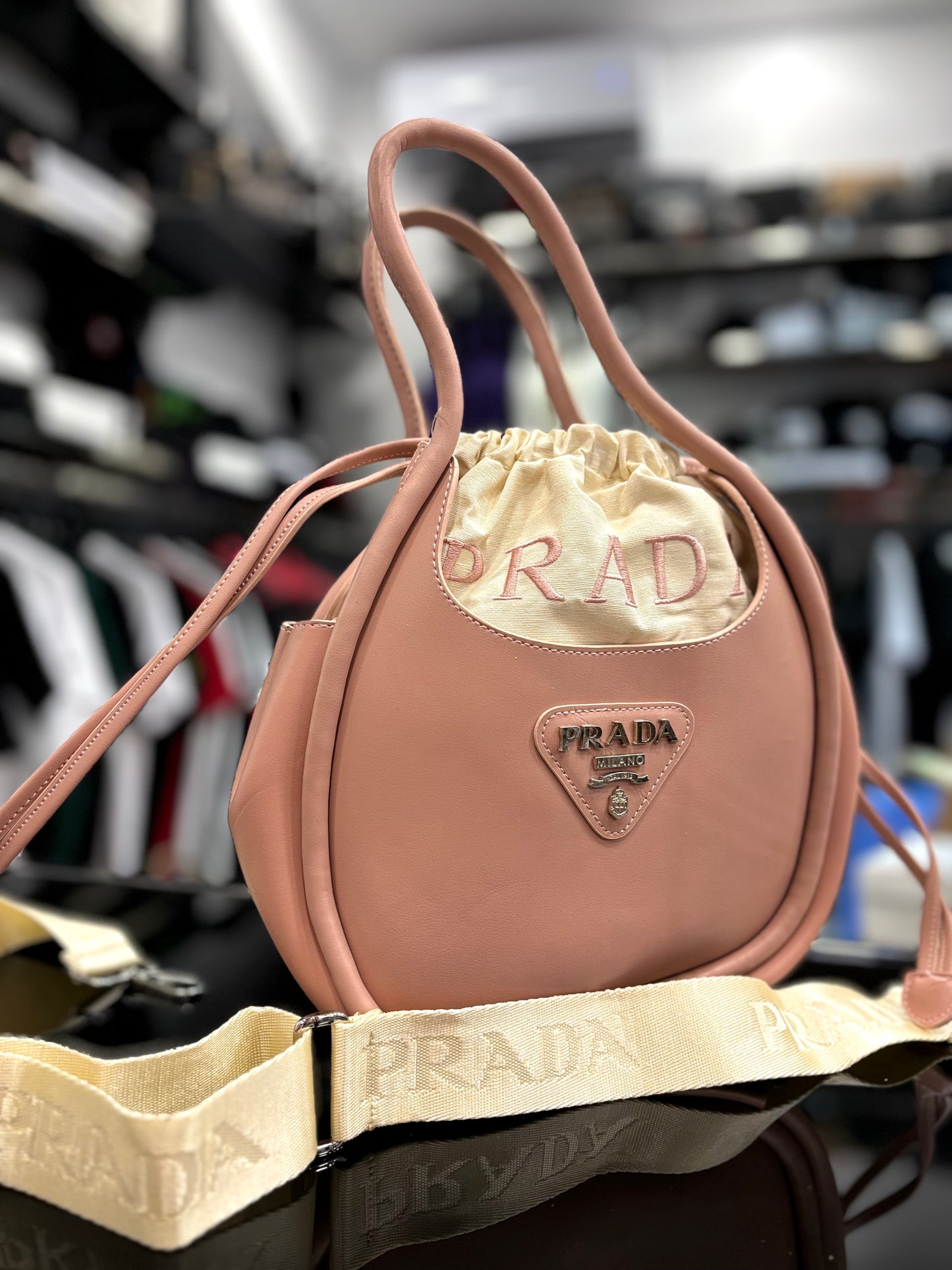 Prada Crossbody bag Pink