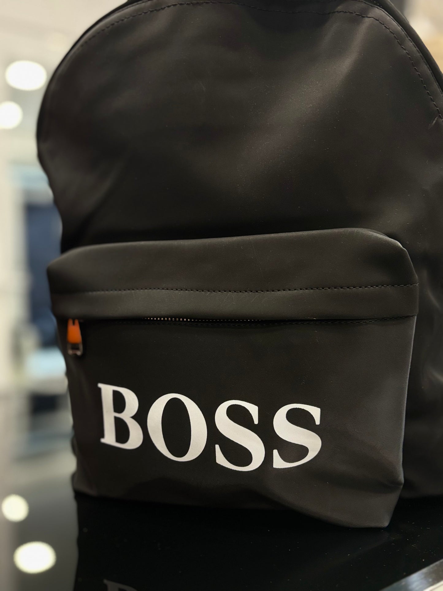 Boss black backpack