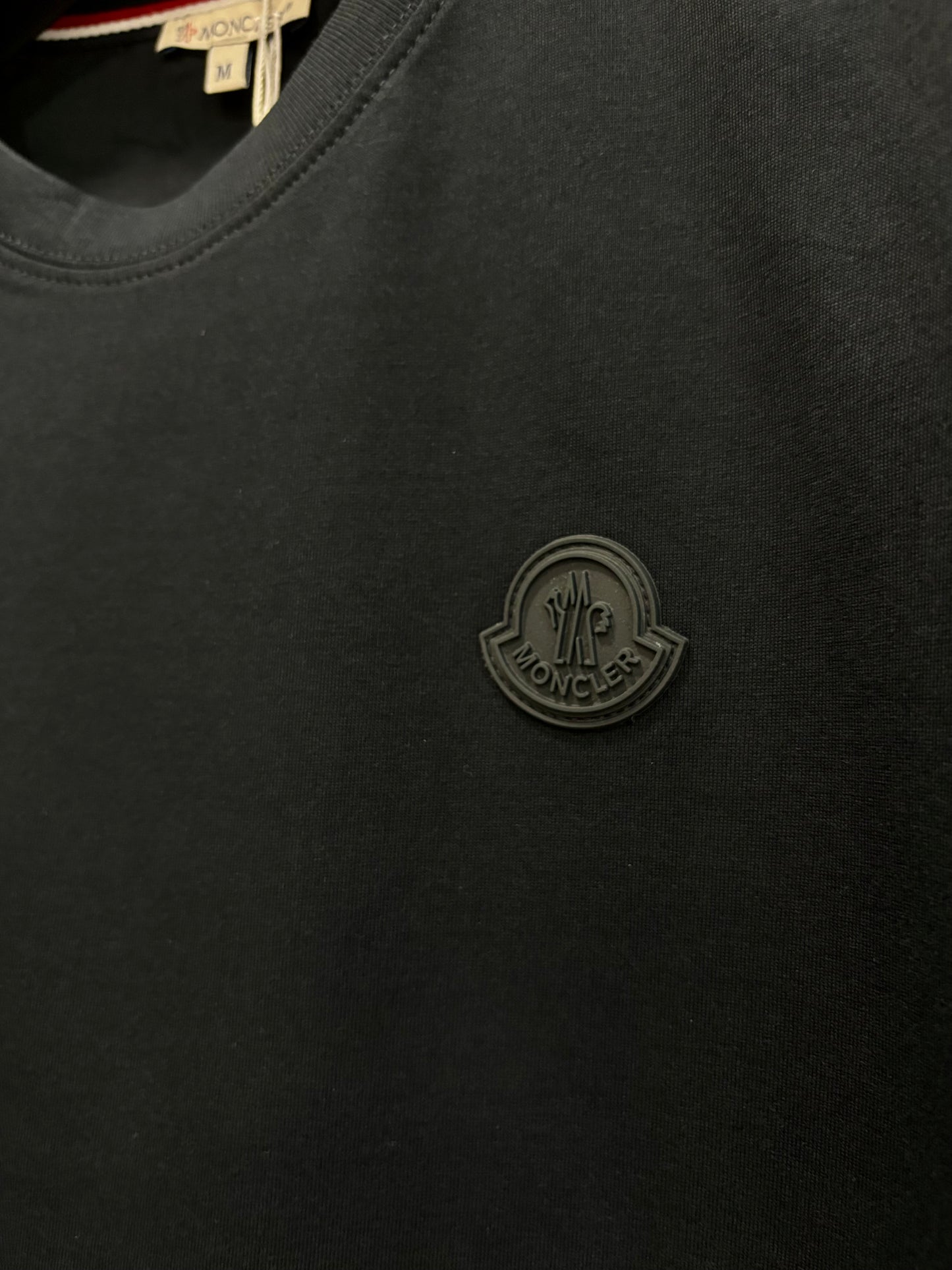 T-shirt Moncler Blueblack