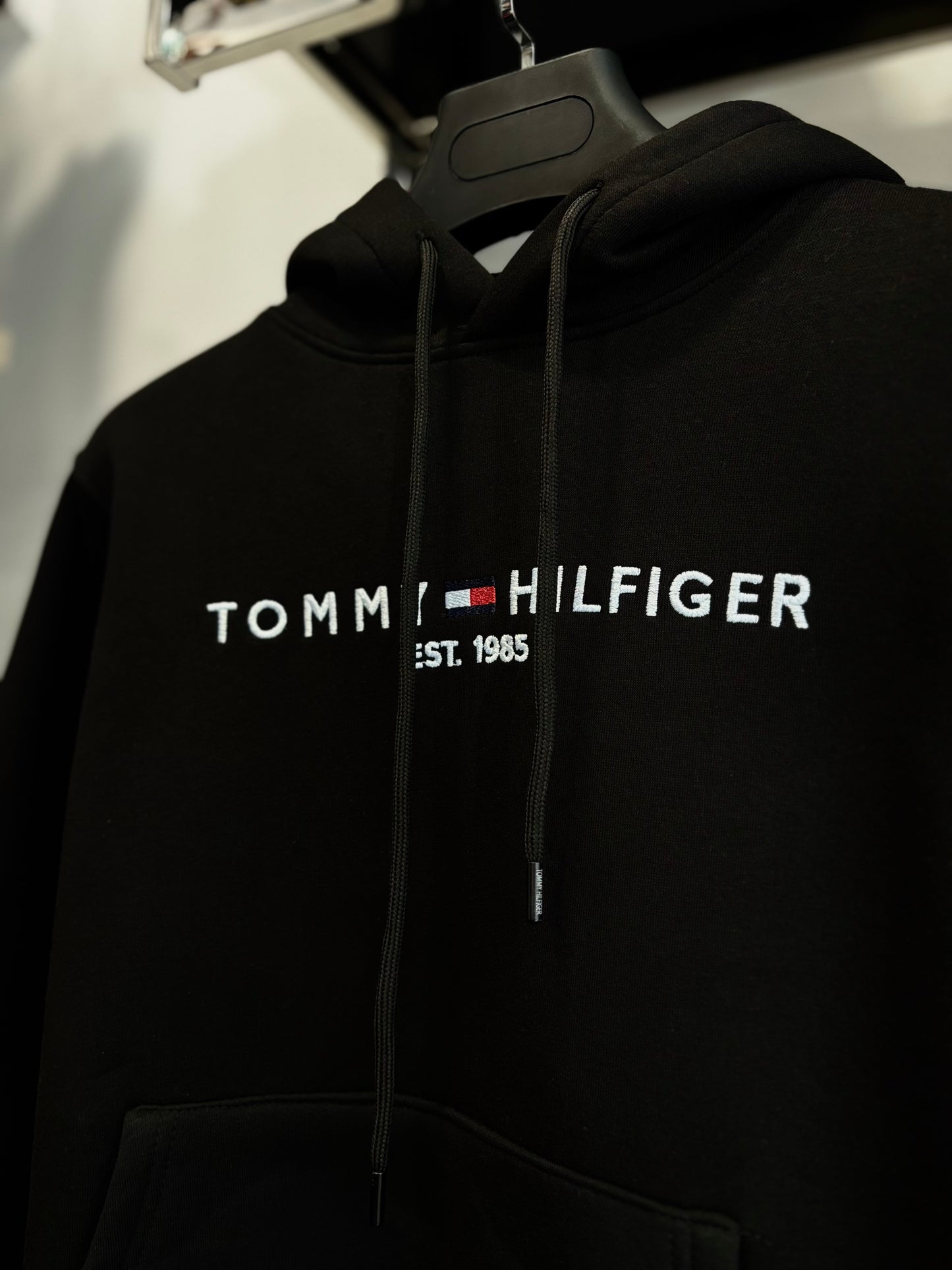 Tommy Hilfiger black hoodie