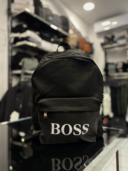 Boss black backpack