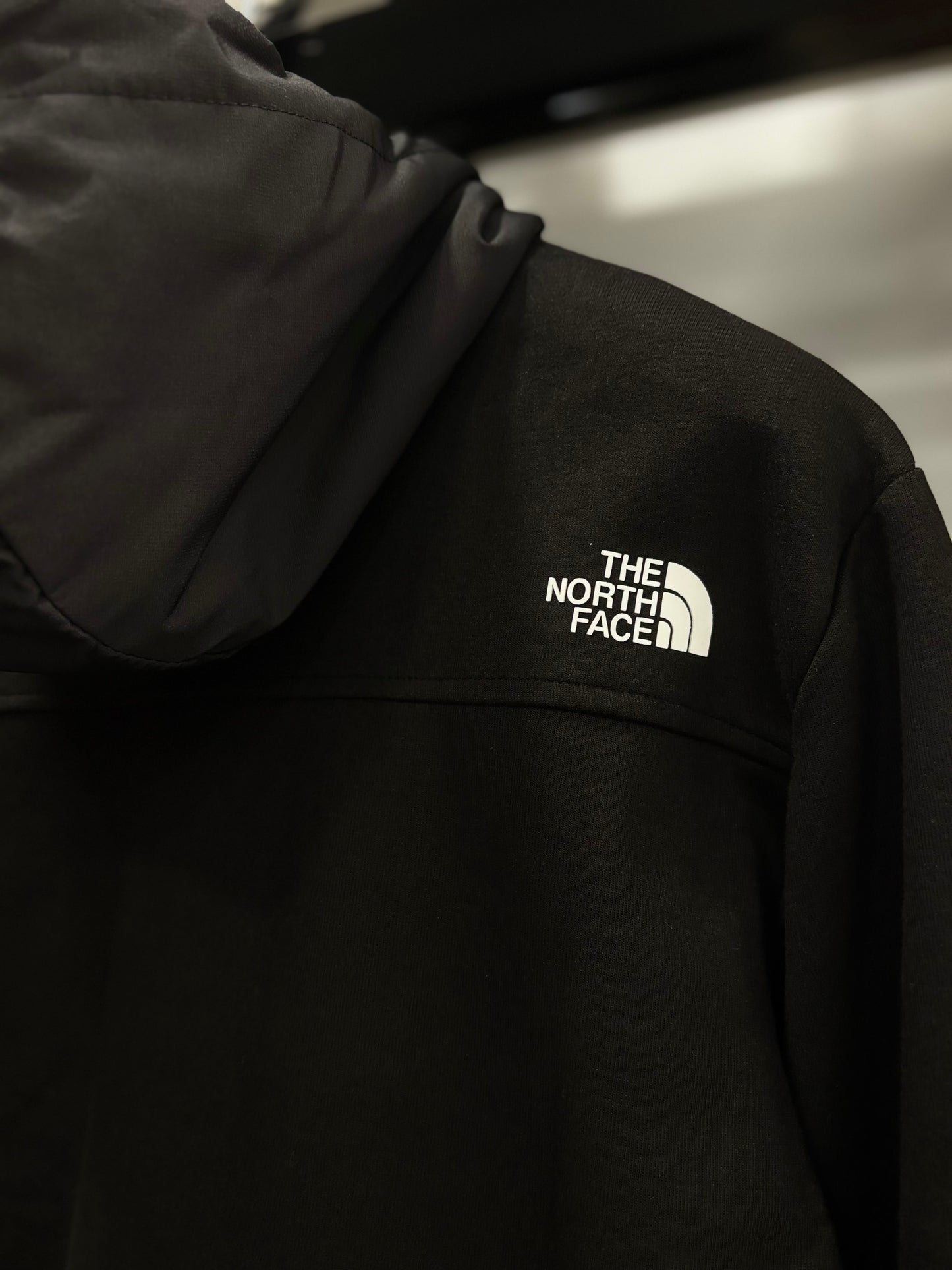 The North Face black set