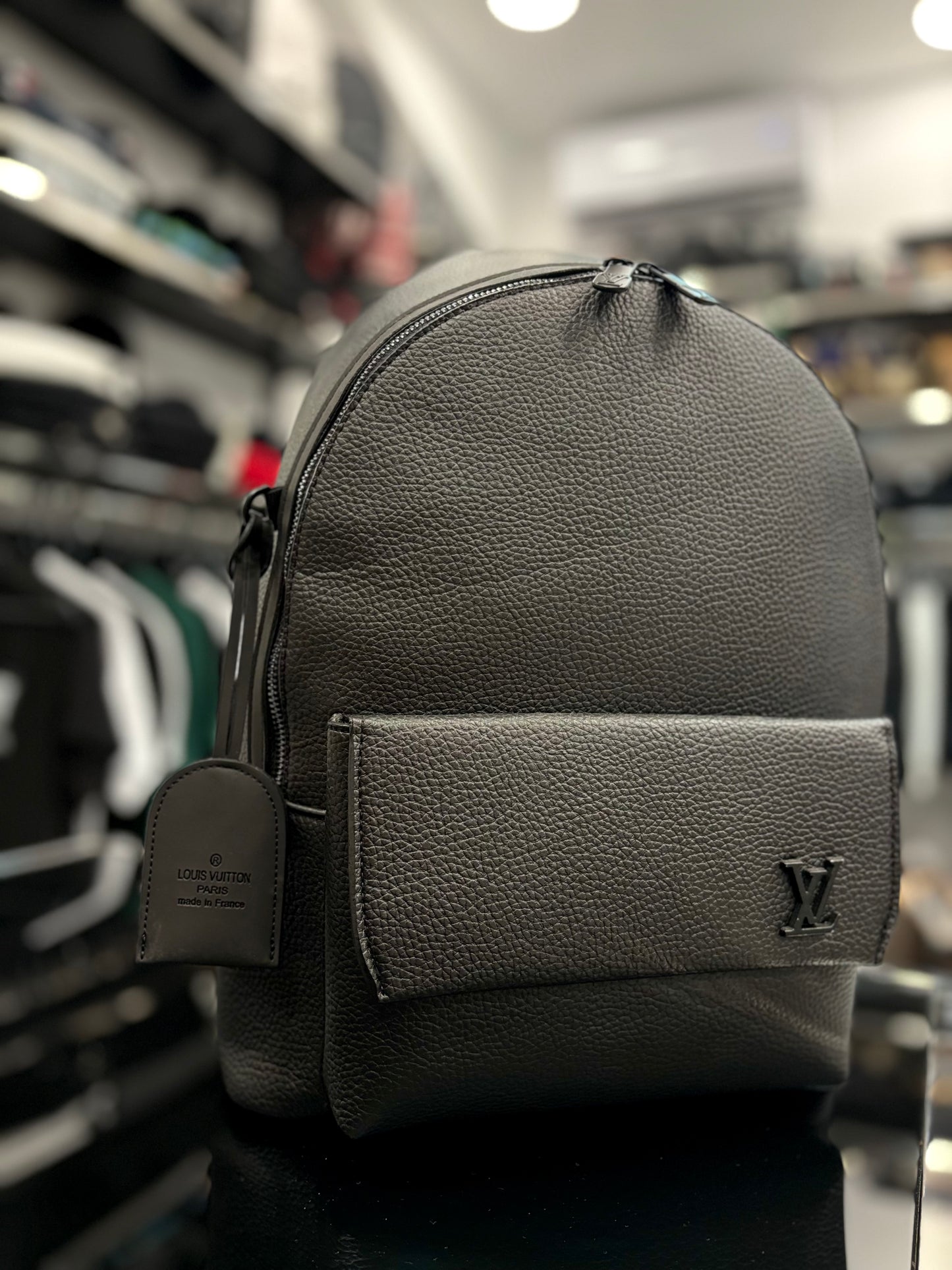 Louis Vuitton black backpack