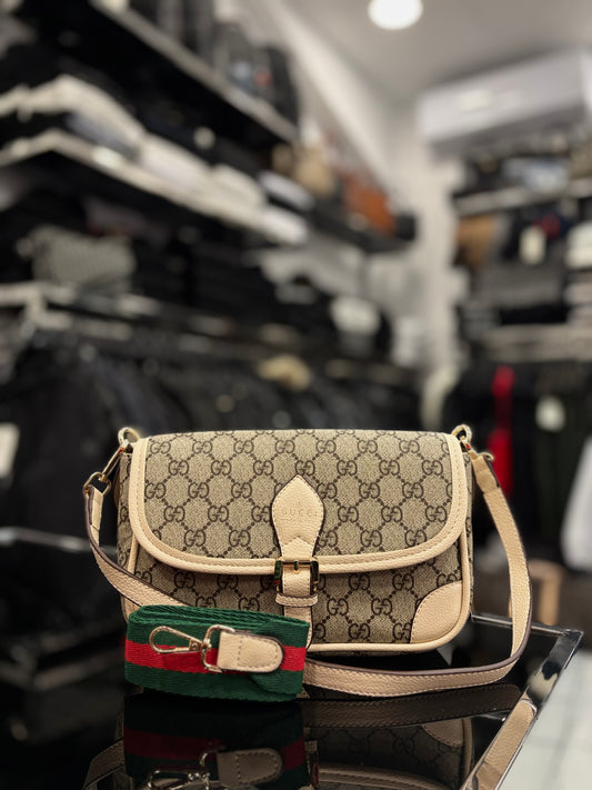 Gucci beige bag ώμου/χιαστί