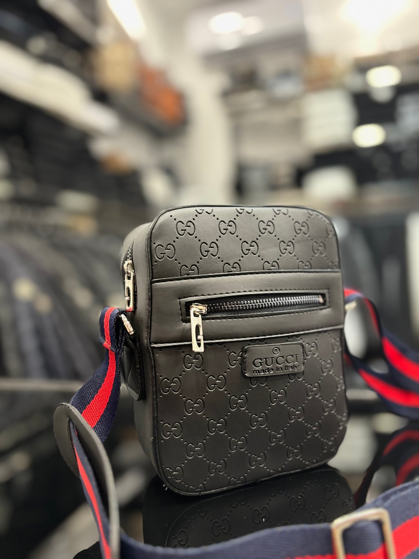 Gucci black bag ώμου/χιαστί