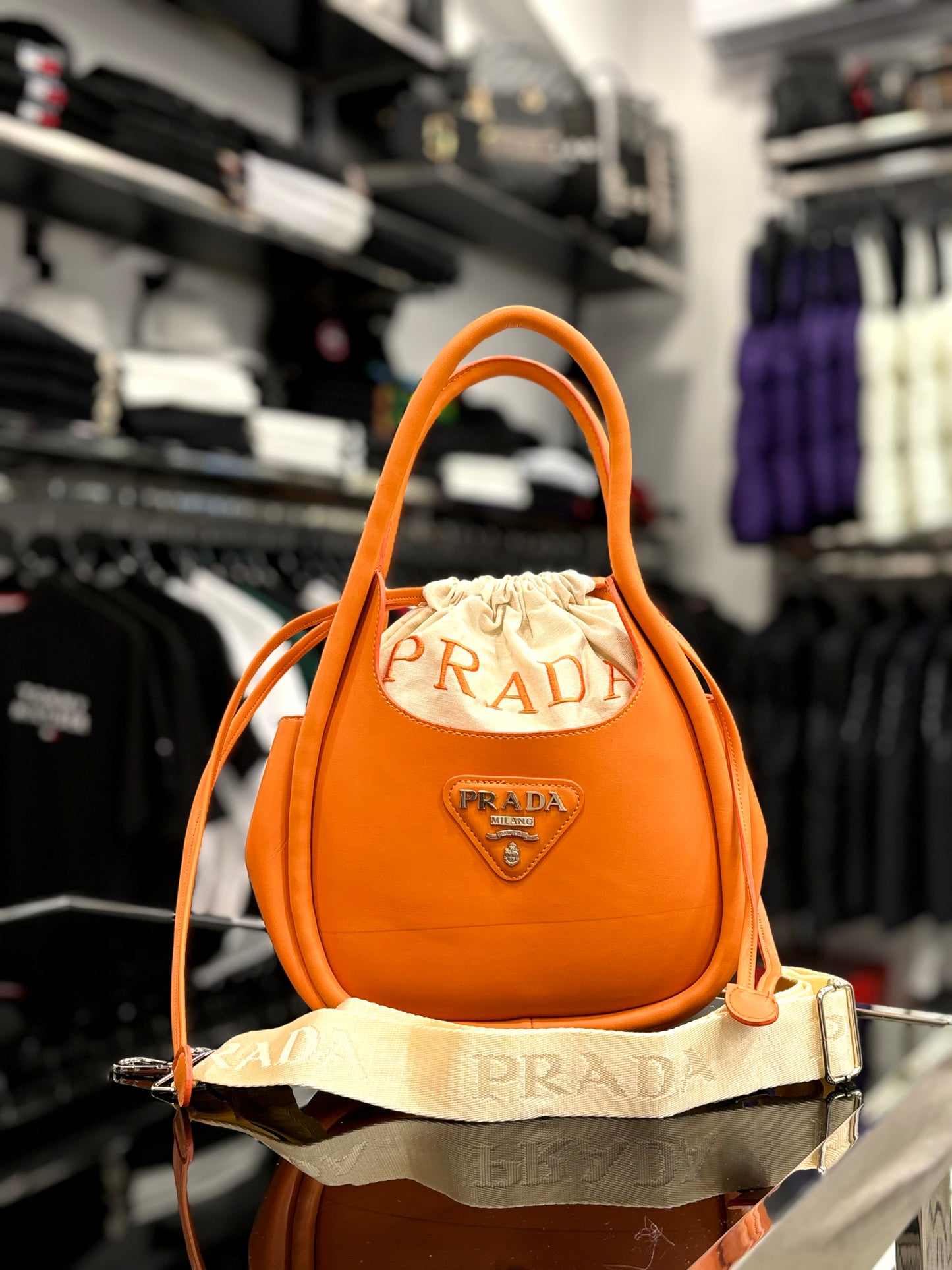 Prada Crossbody bag Orange