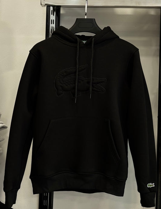 Lacoste black hoodie