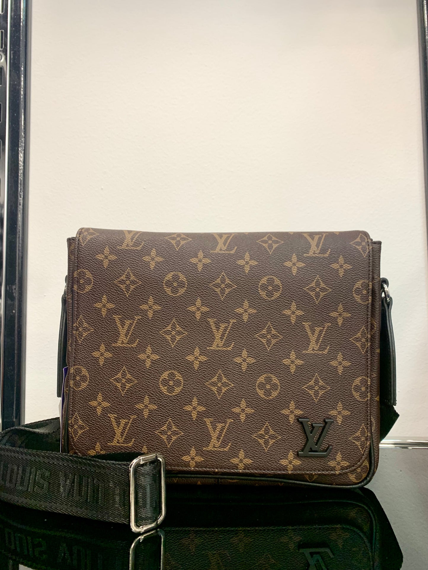 Louis Vuitton Brown τσάντα ωμού/χιαστί