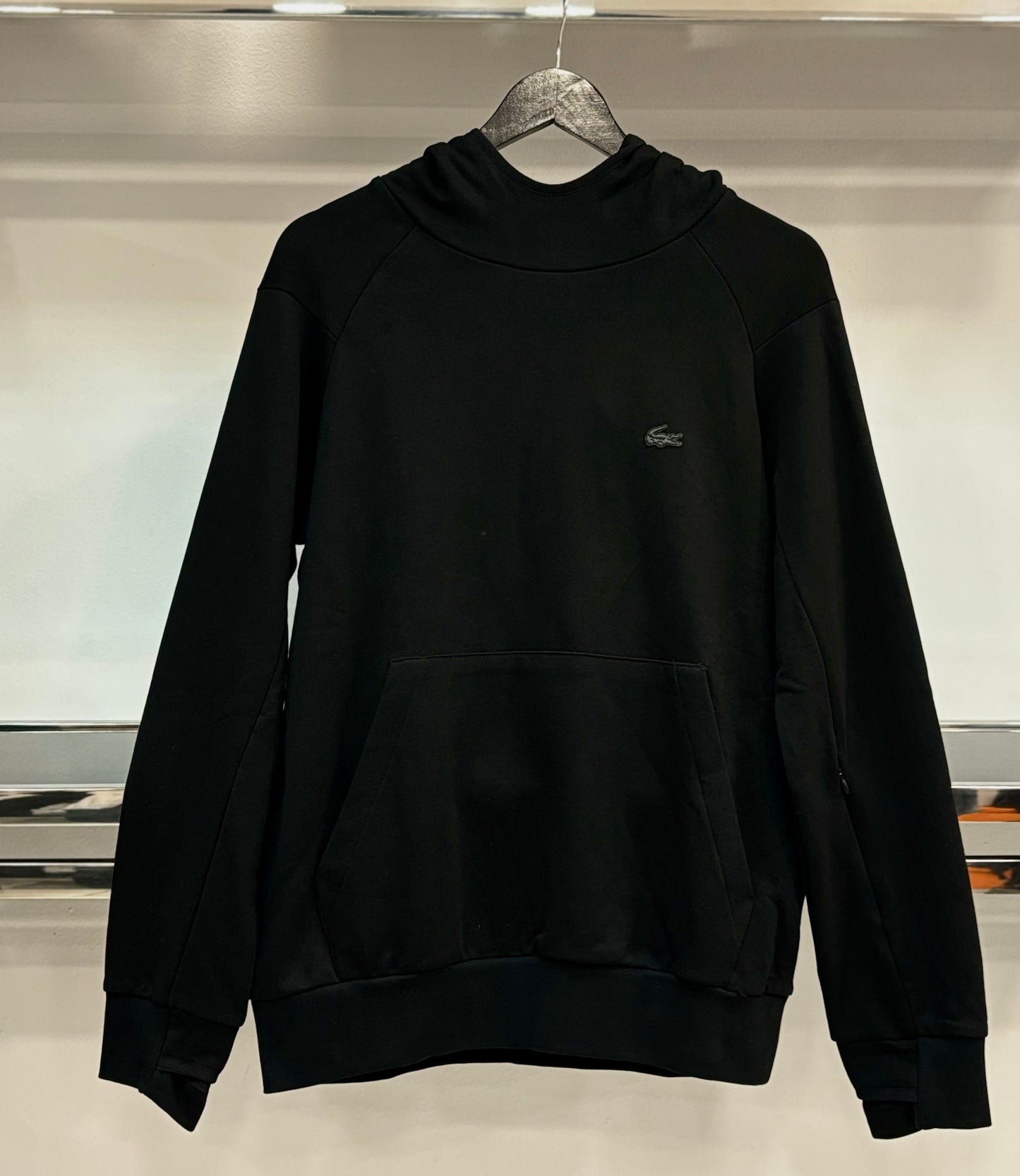 Lacoste black hoodie