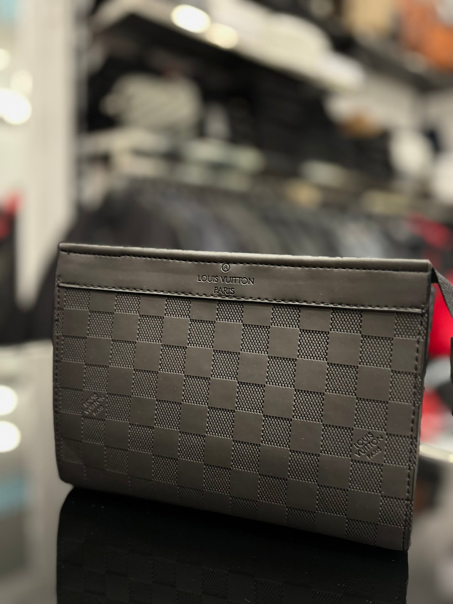 Louis Vuitton black envelope