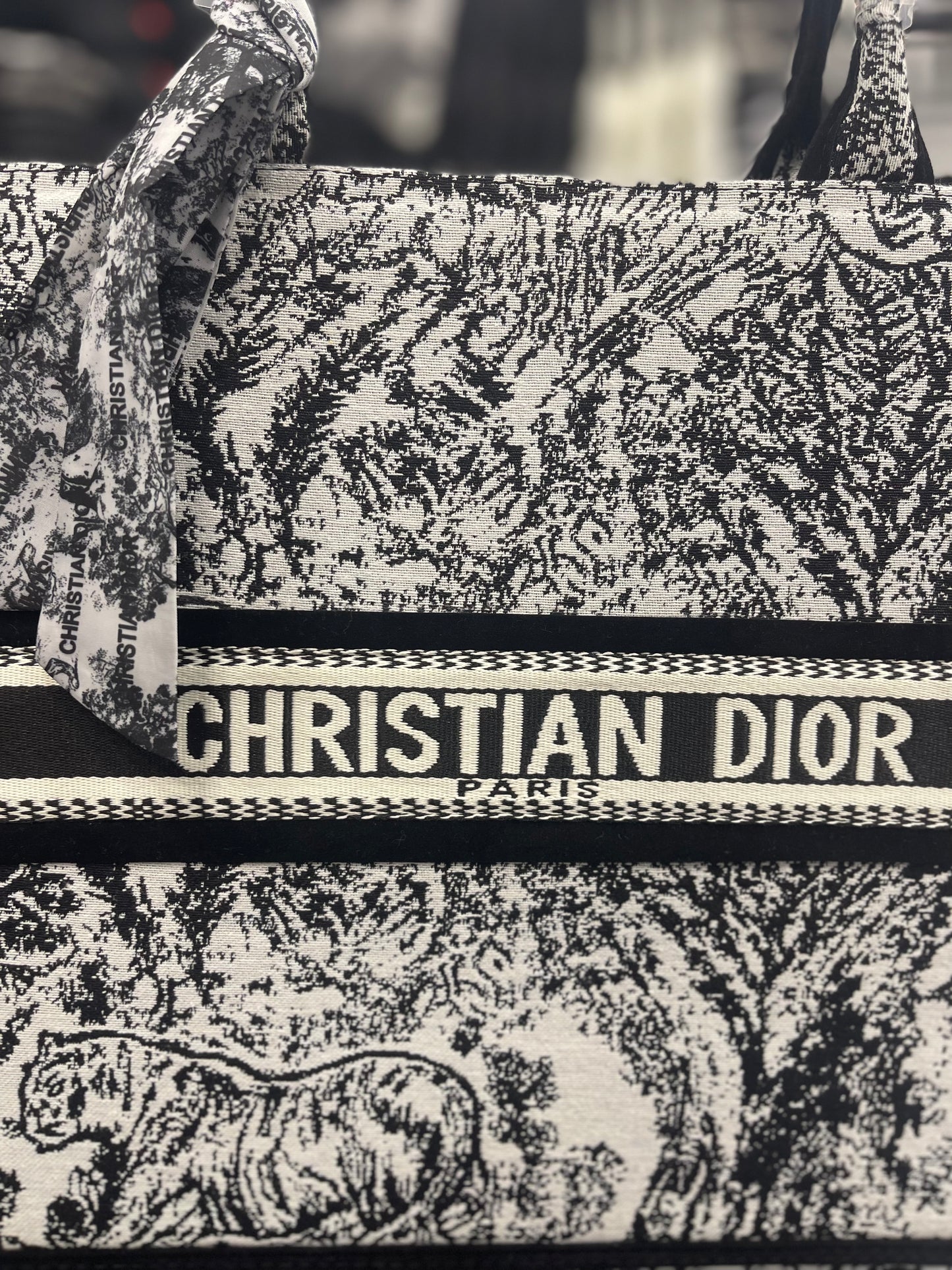 Christian Dior Shopper