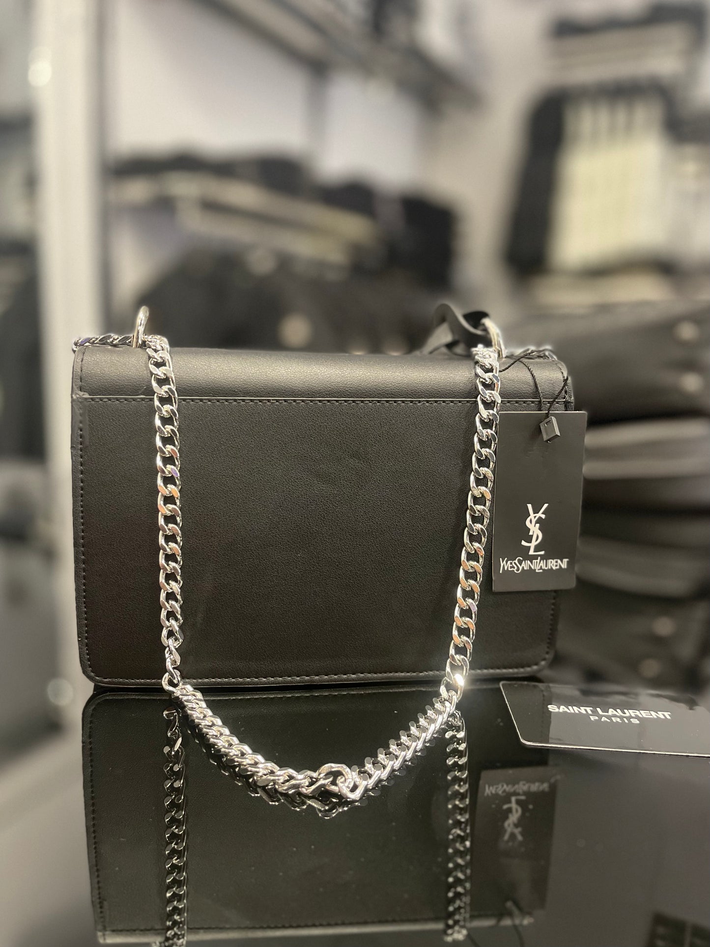 YSL Sunset chain bag