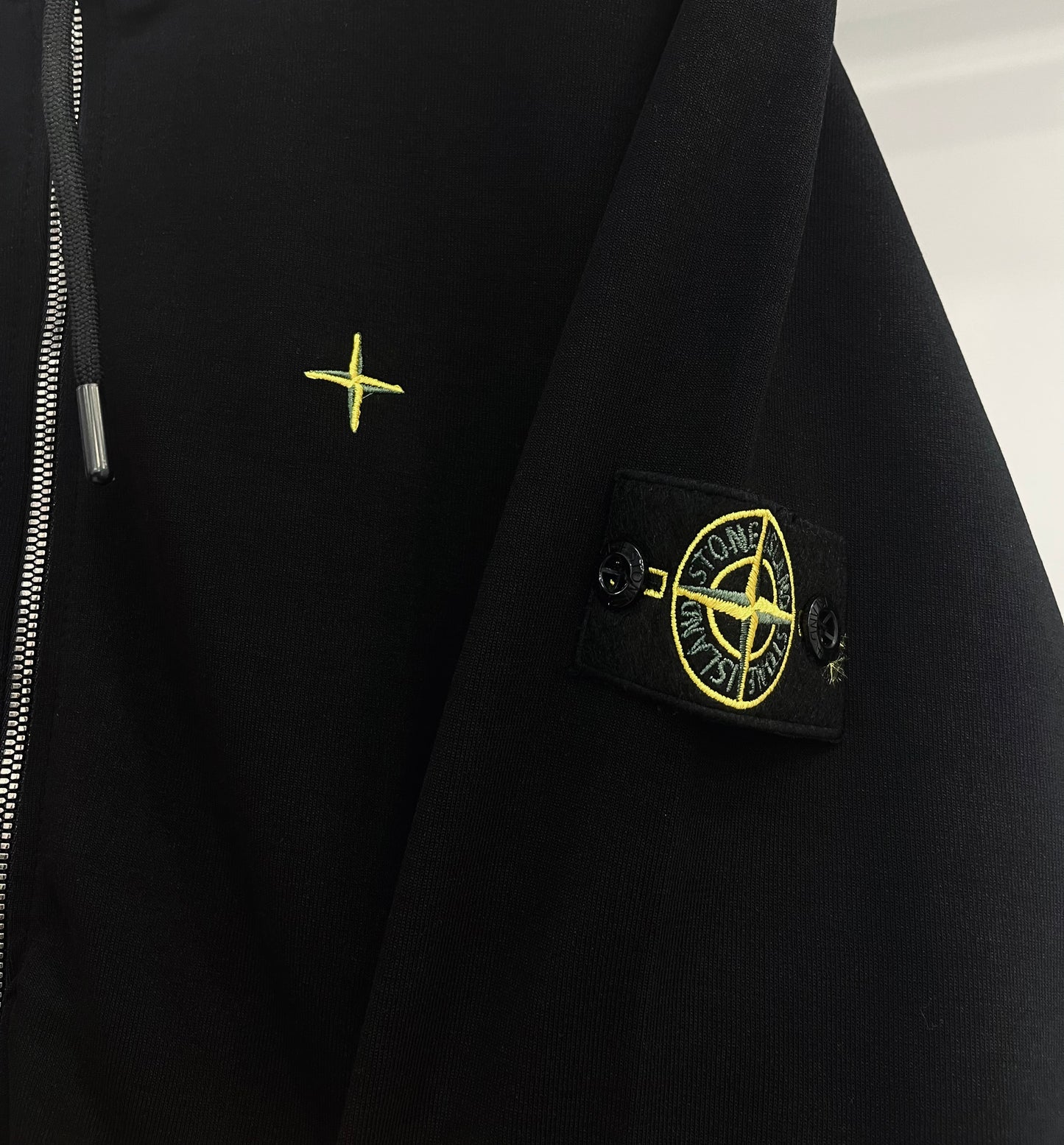 Stone Island Zip Hoodie