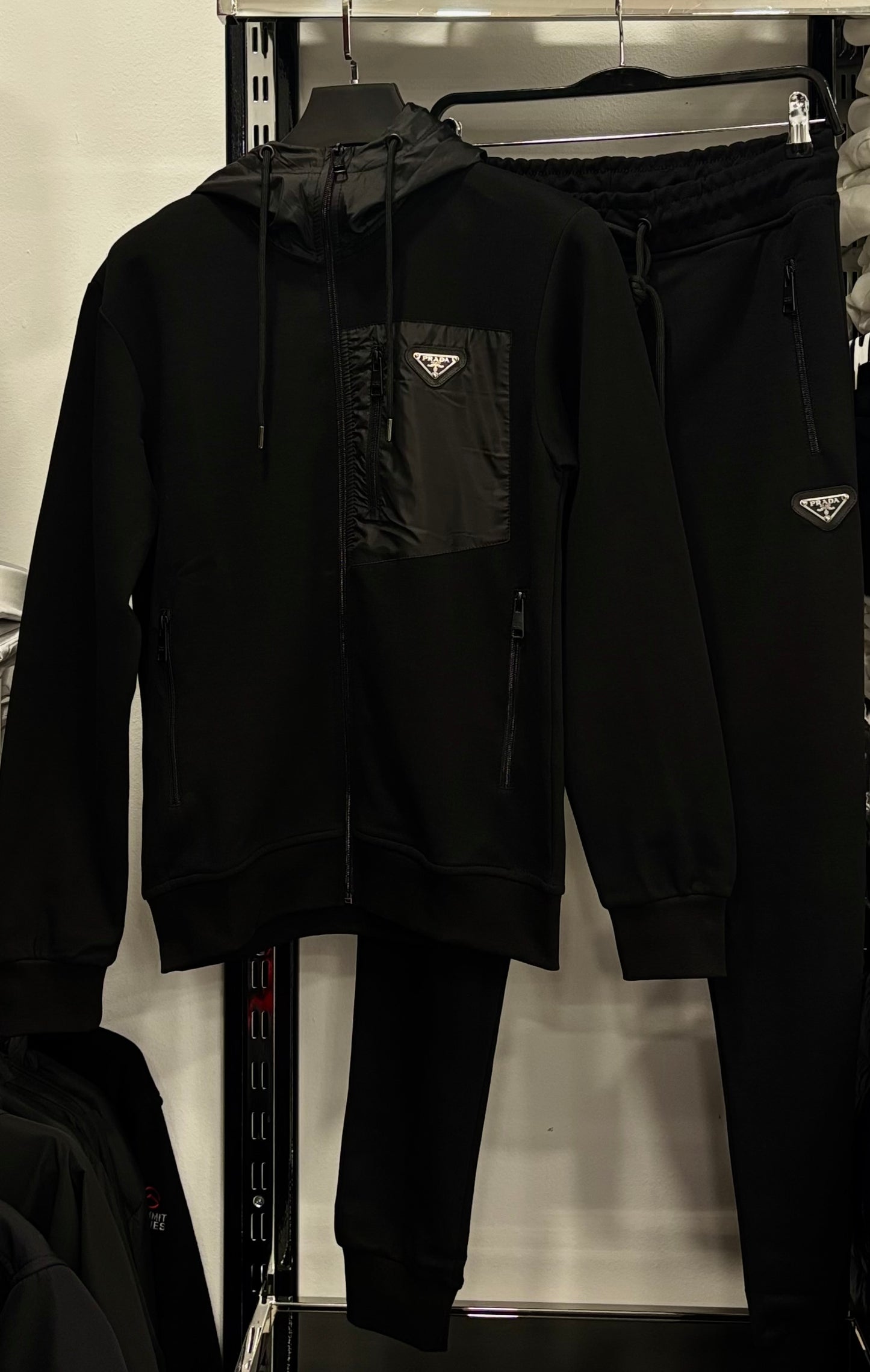 Prada black set