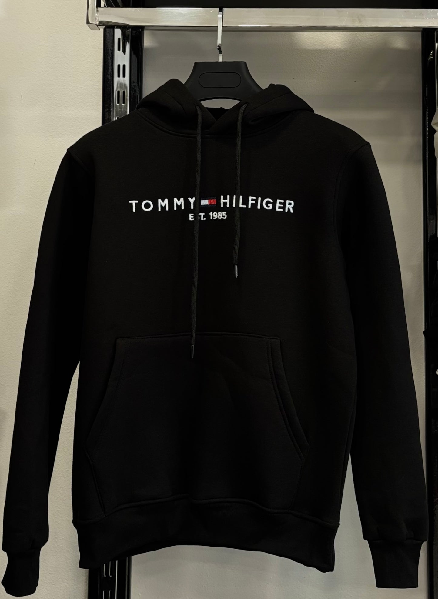 Tommy Hilfiger black hoodie