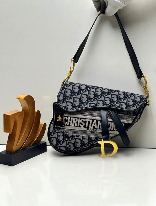 Dior Saddle bag Black