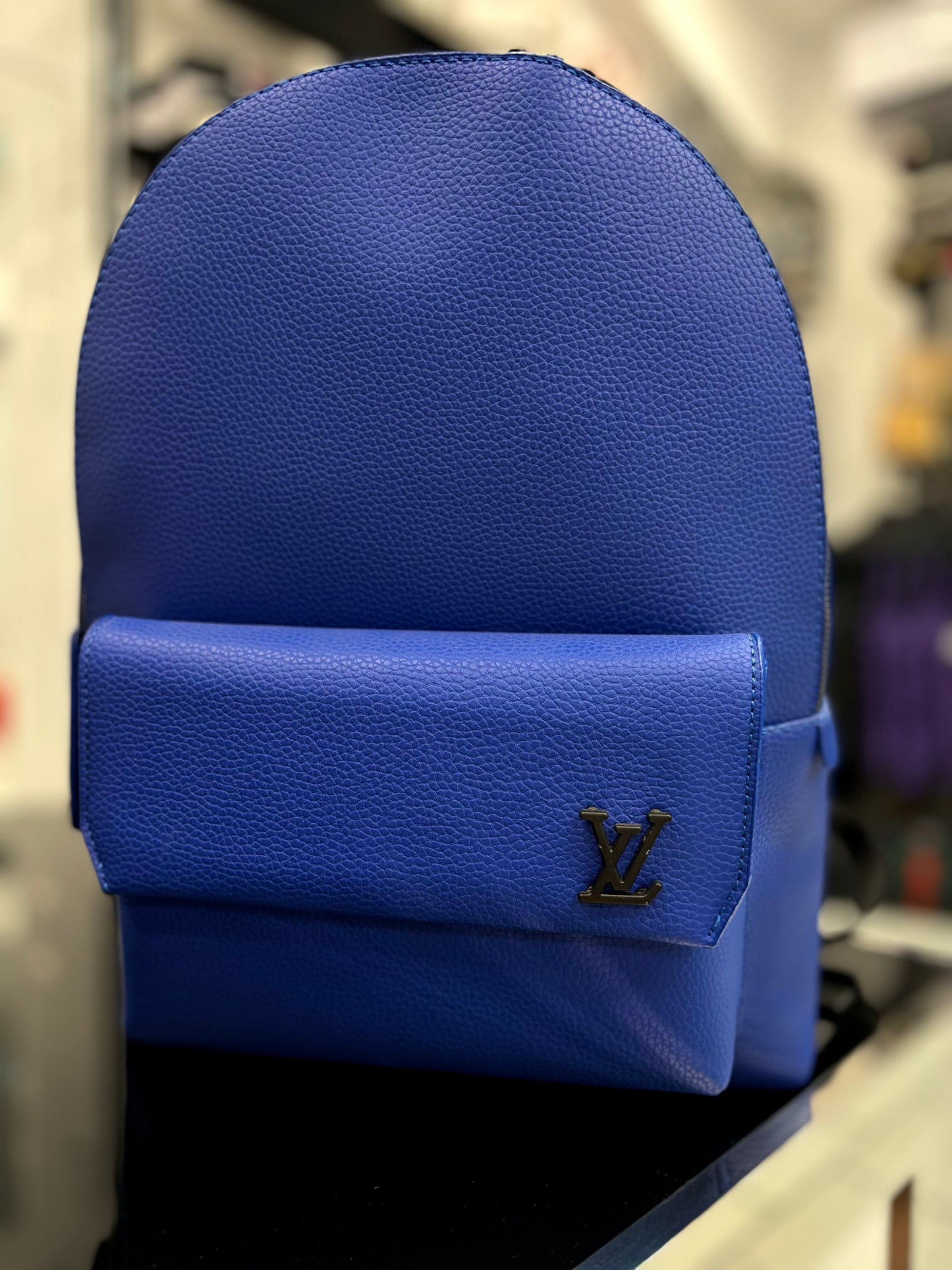 Louis Vuitton blue backpack