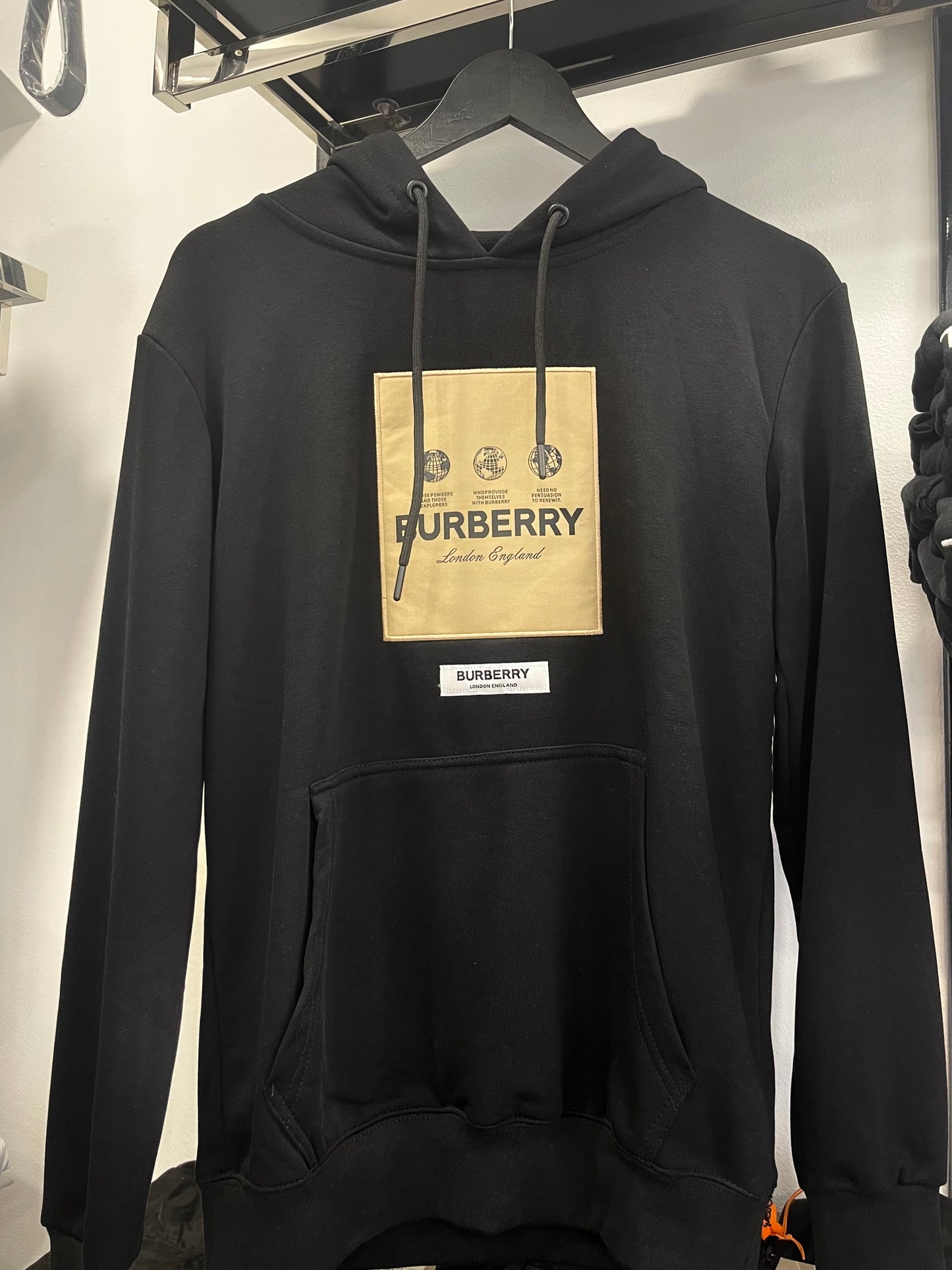 Burberry hoodie