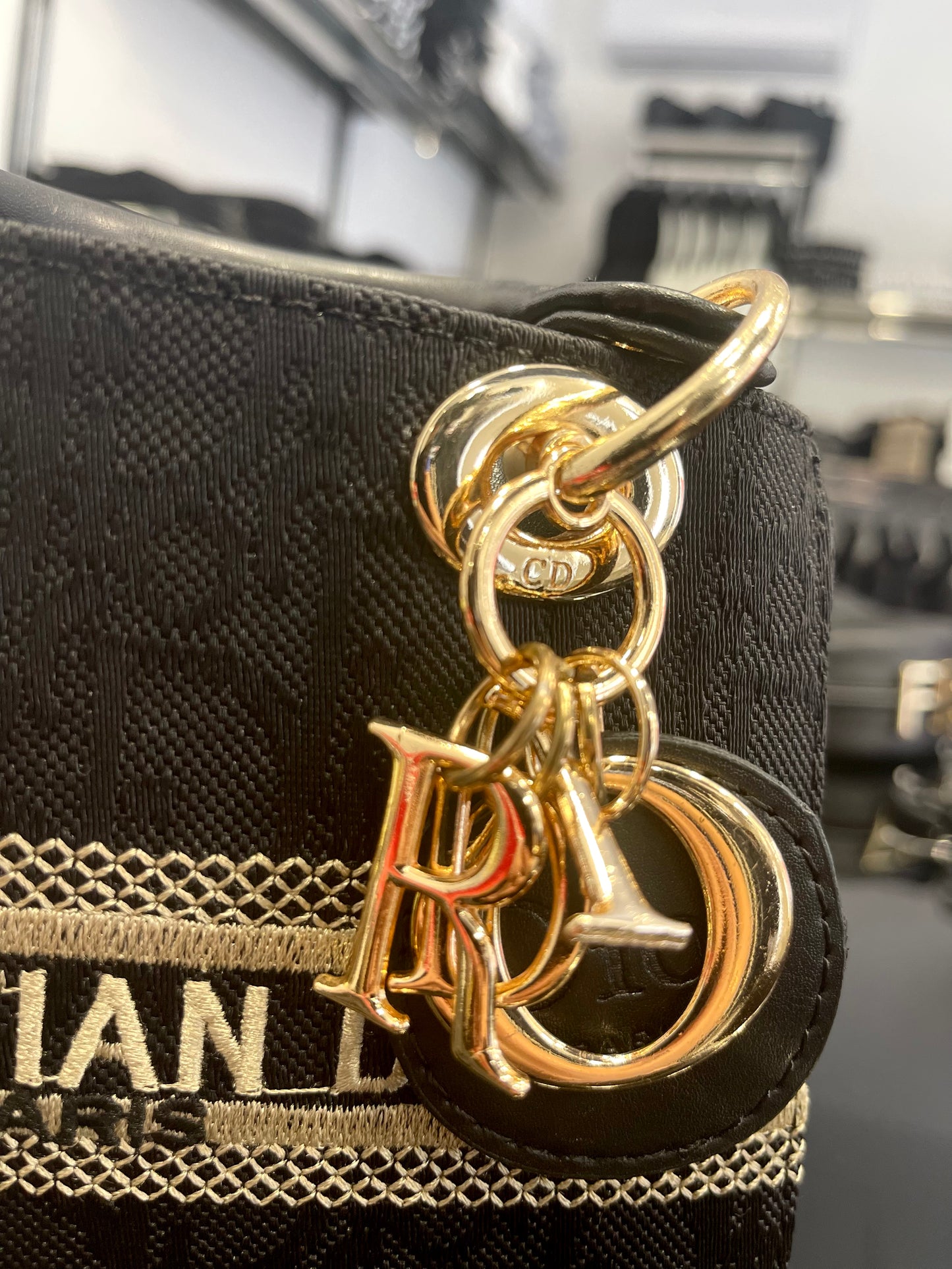 Christian Dior - Lady mini bag