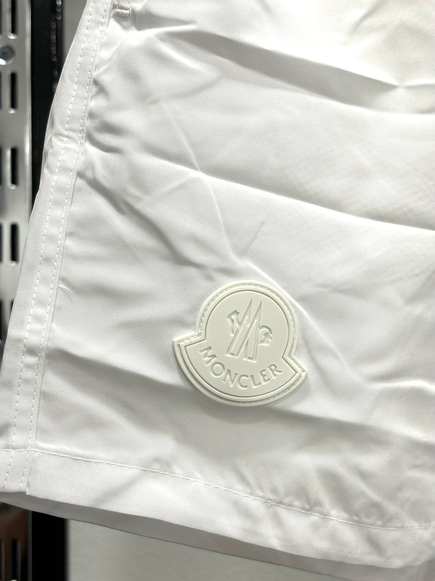 Moncler White Swimsuit