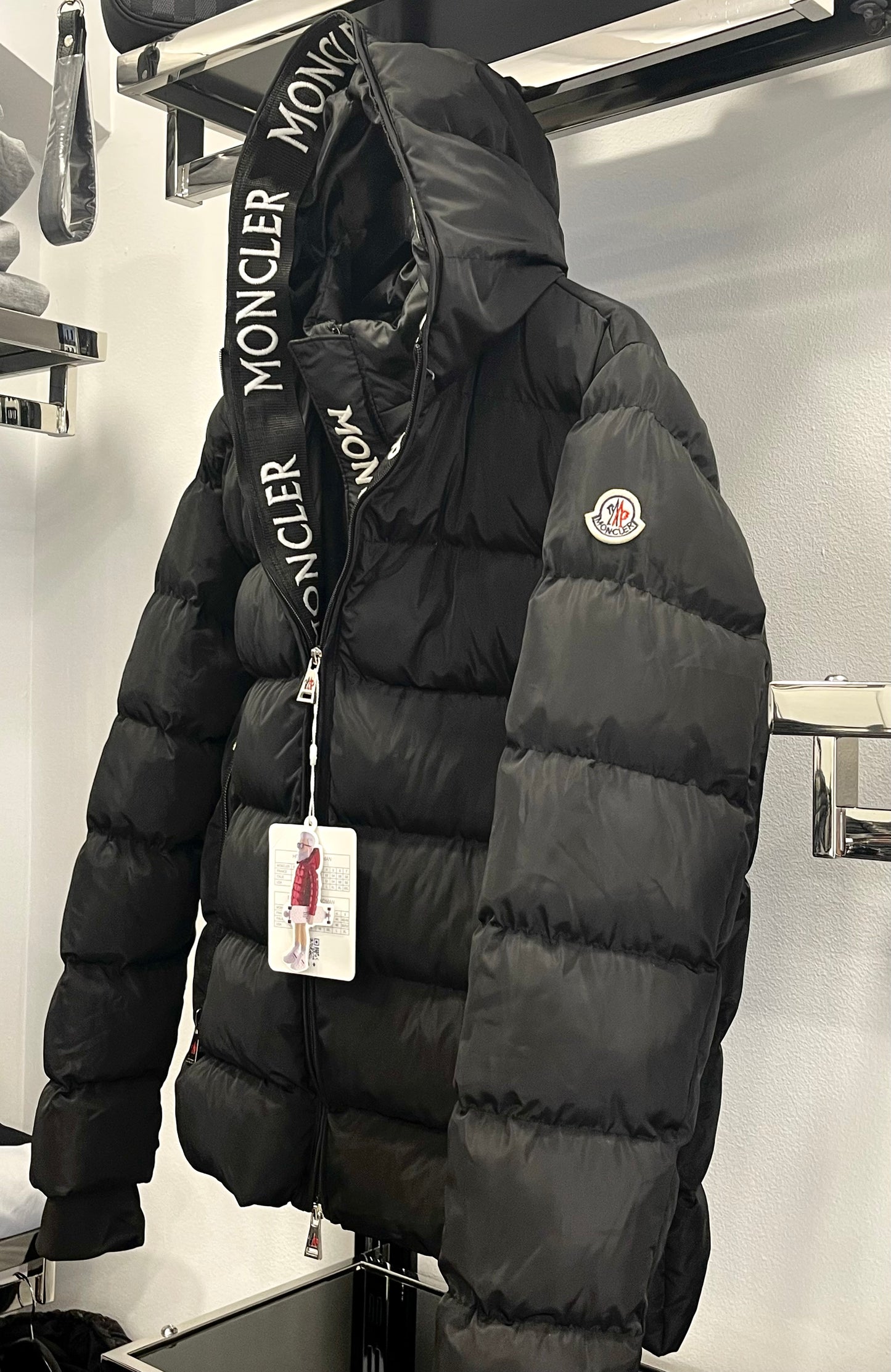 Moncler puffer μπουφάν