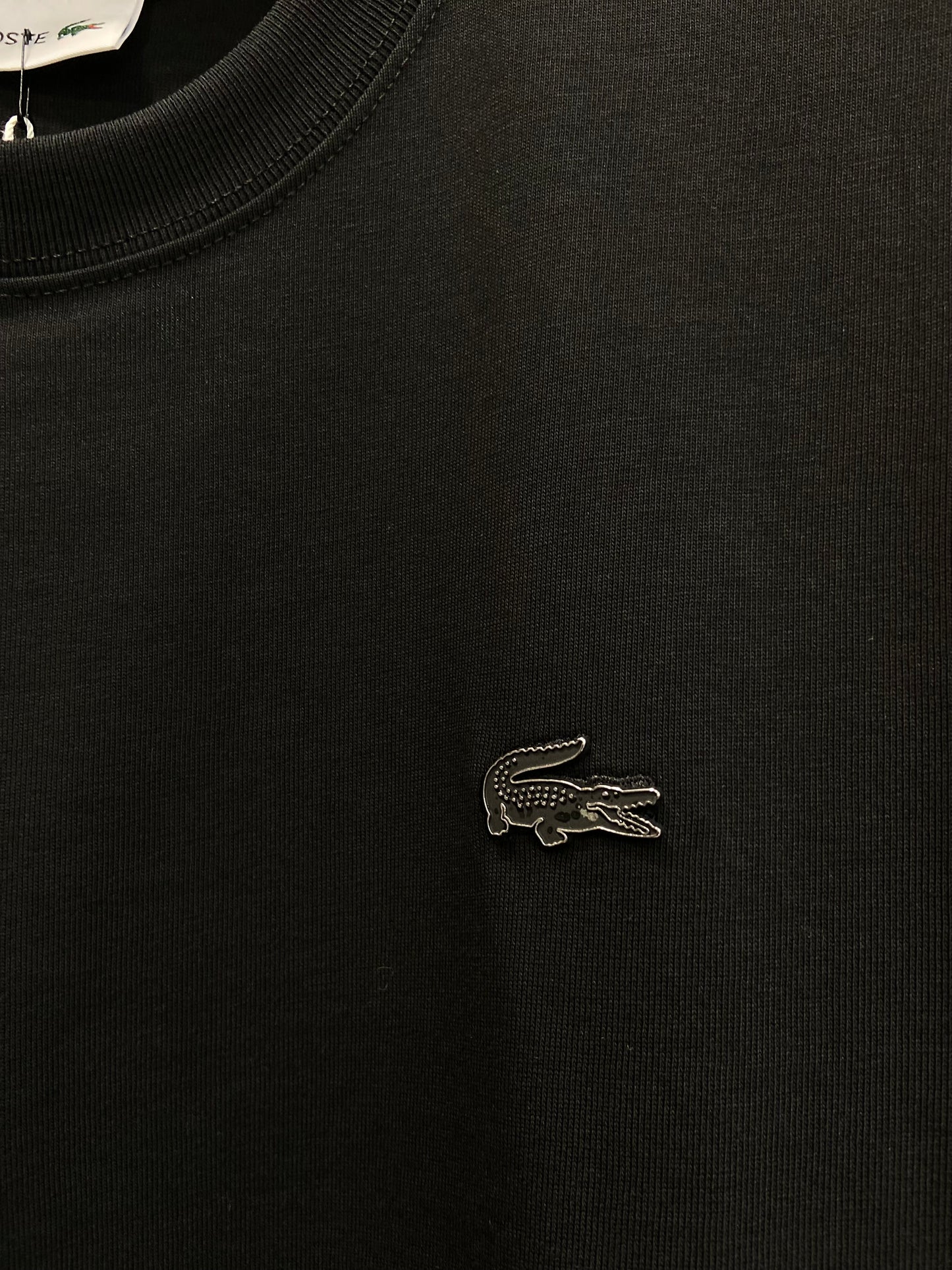 Lacoste Black T-shirt