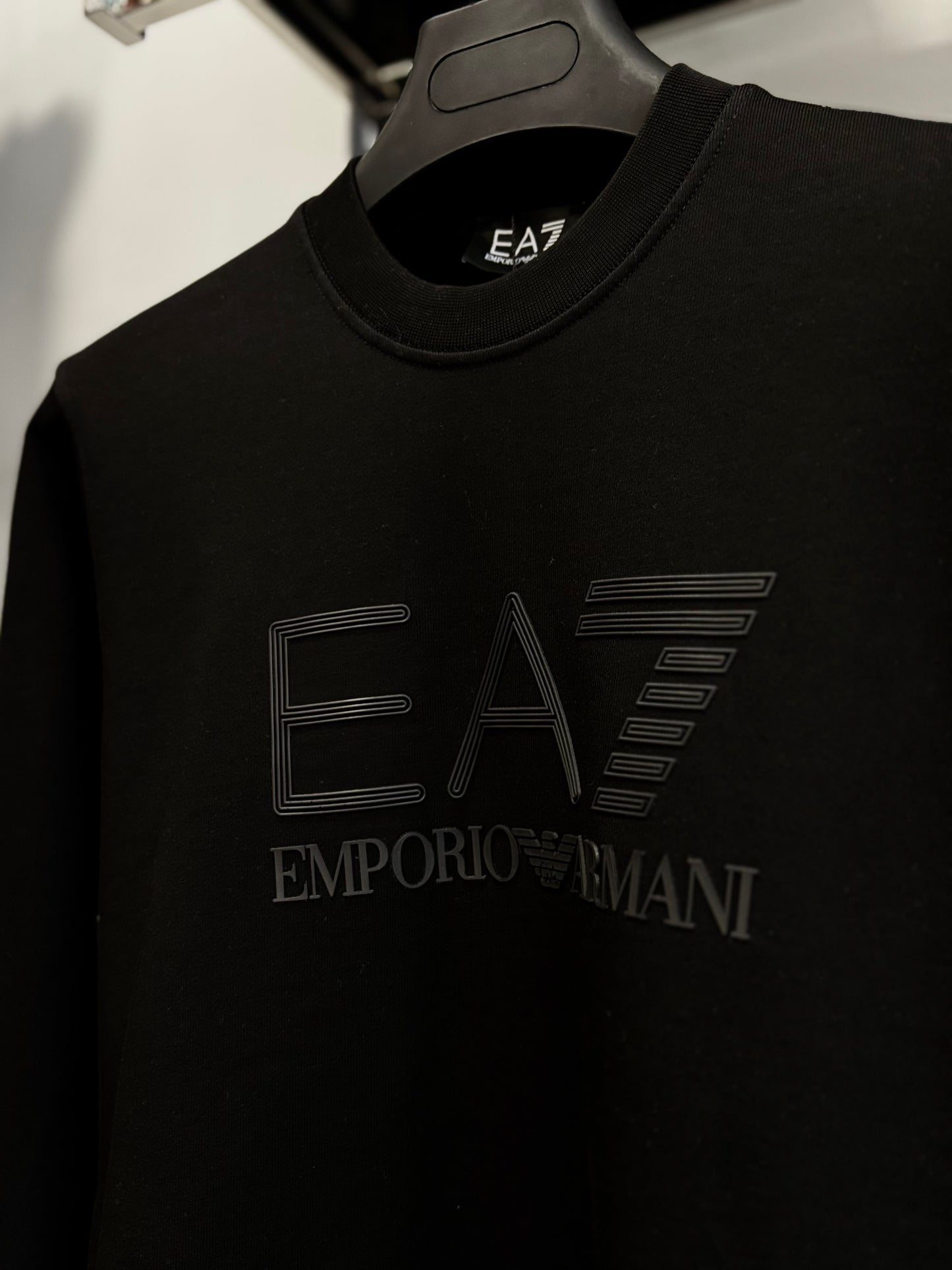 Emporio Armani black hoodie