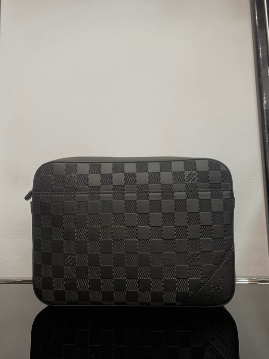 Louis Vuitton Black τσαντάκι ωμού/Χιαστί