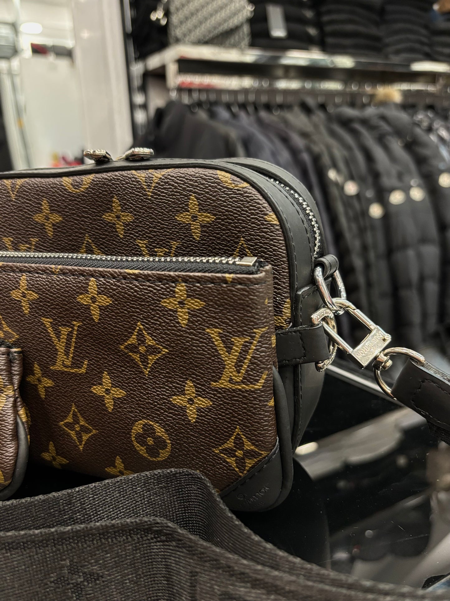 Louis Vuitton Trio brown bag ώμου/χιαστί