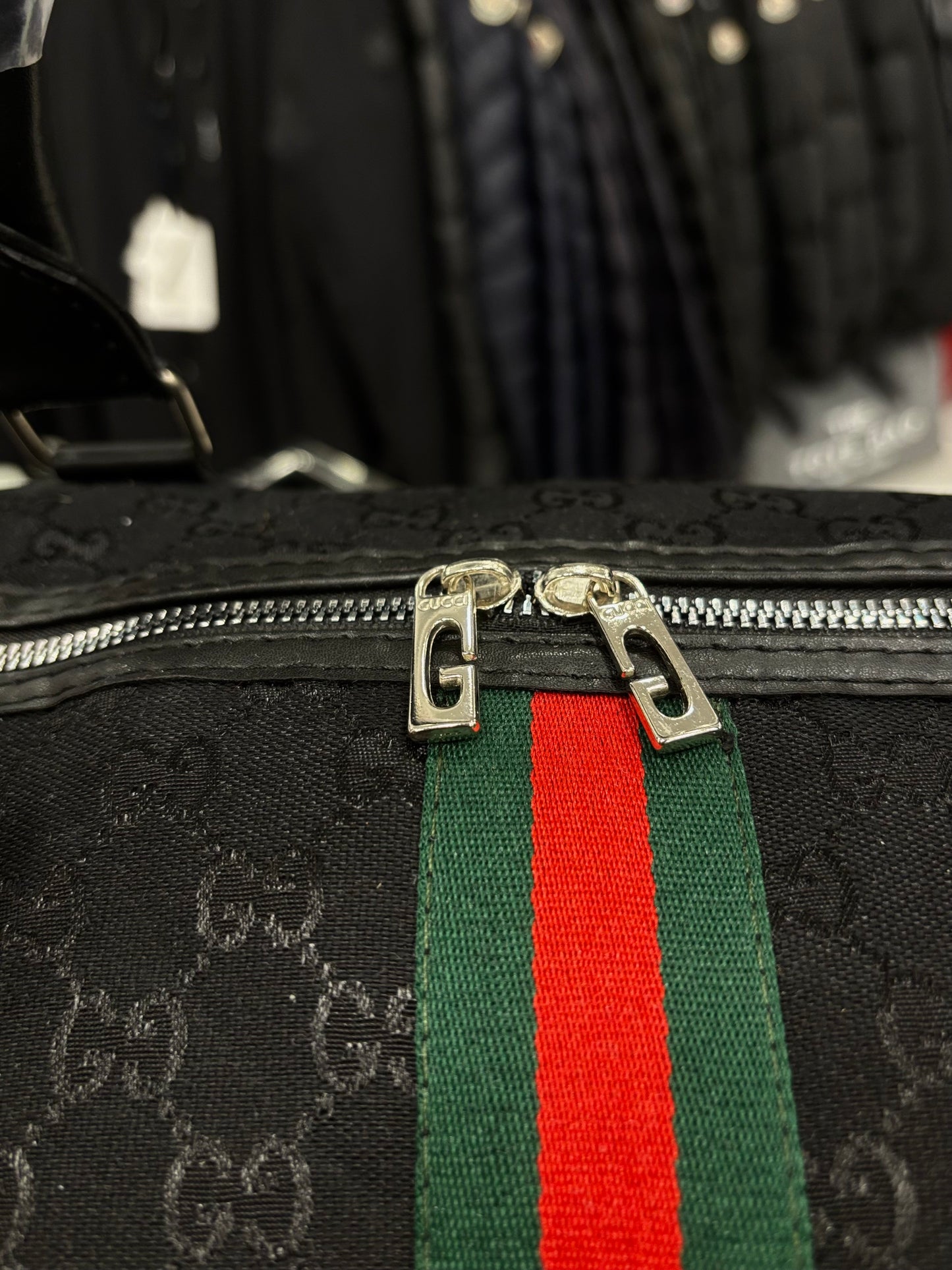 Σάκος Ταξιδιού Gucci black