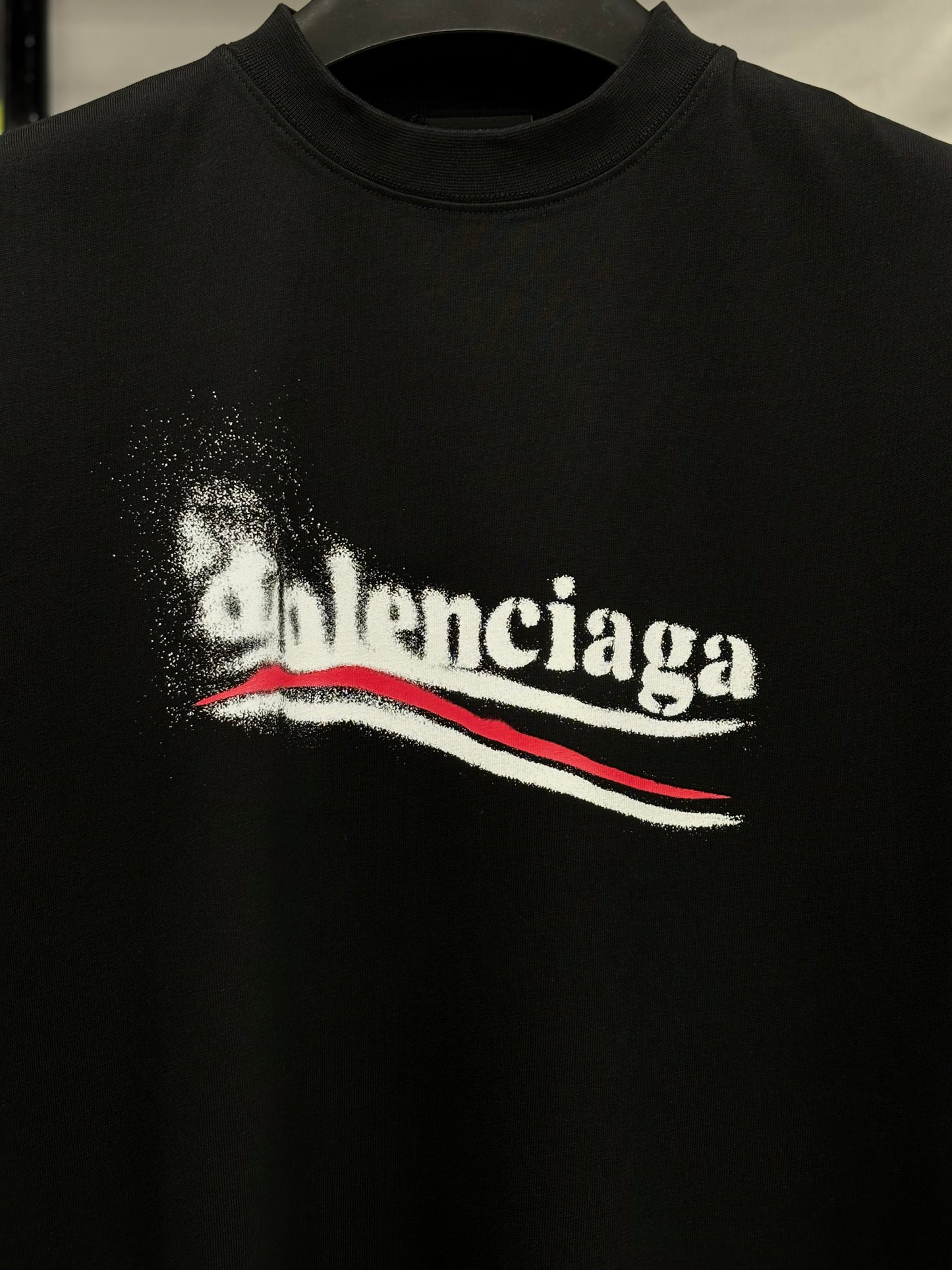 Balenciaga Black T-shirt