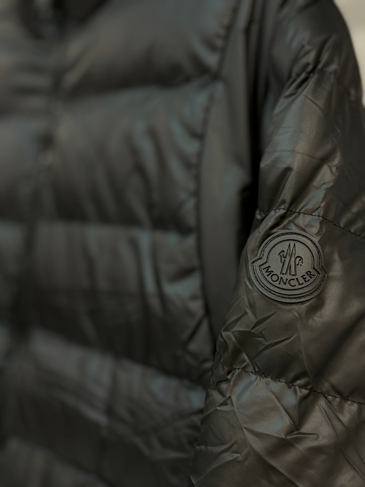 Moncler double fasted μπουφάν