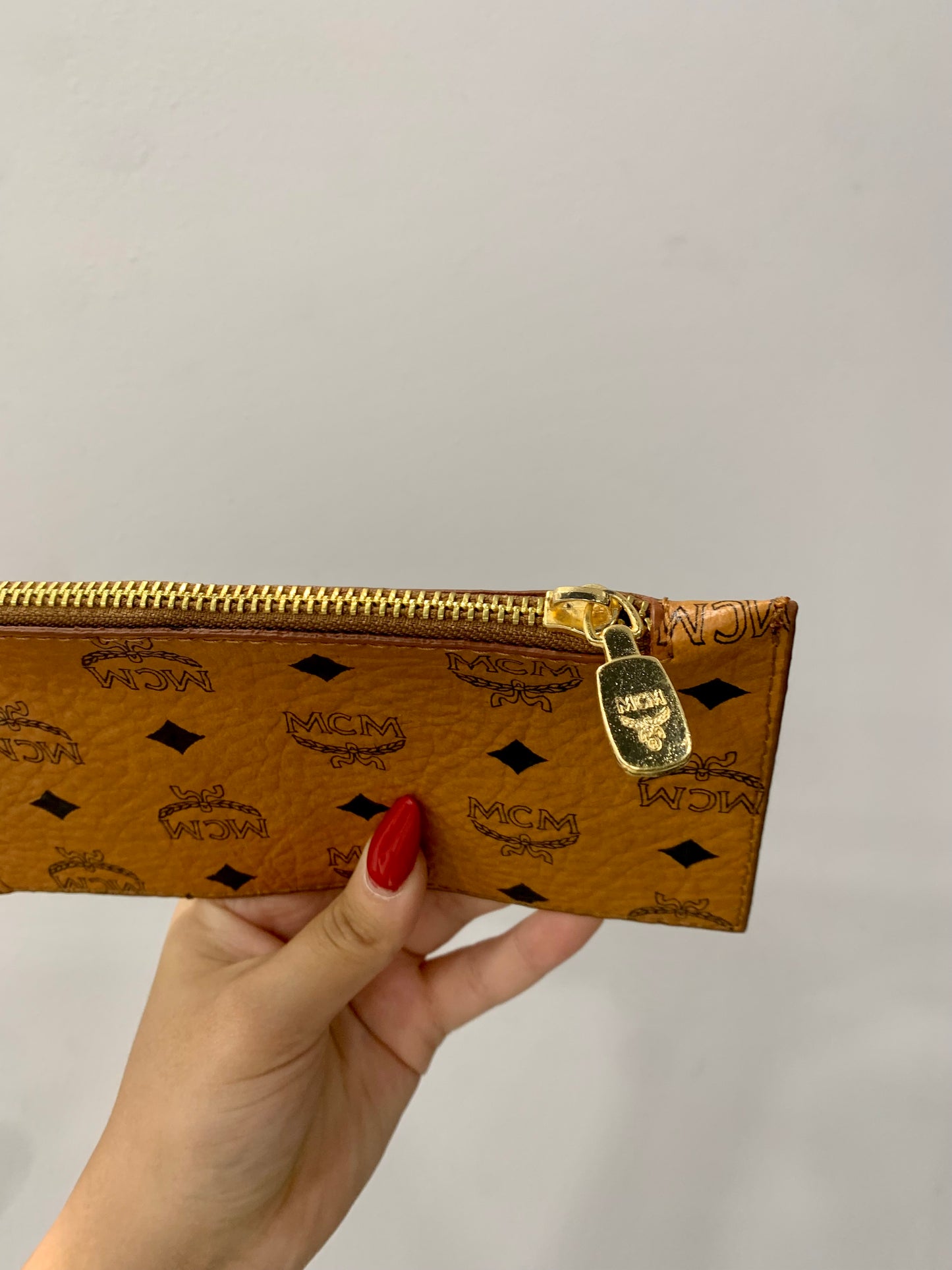 MCM Envelope Light Brown