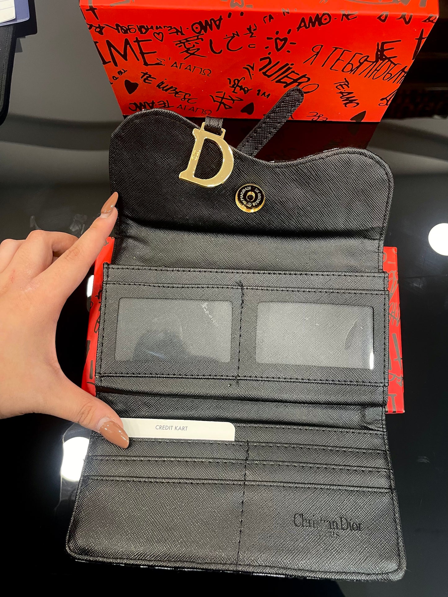 Christian Dior Wallet