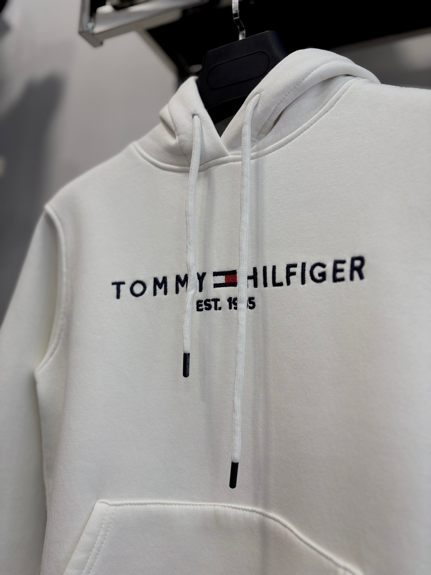 Tommy Hilfiger white hoodie