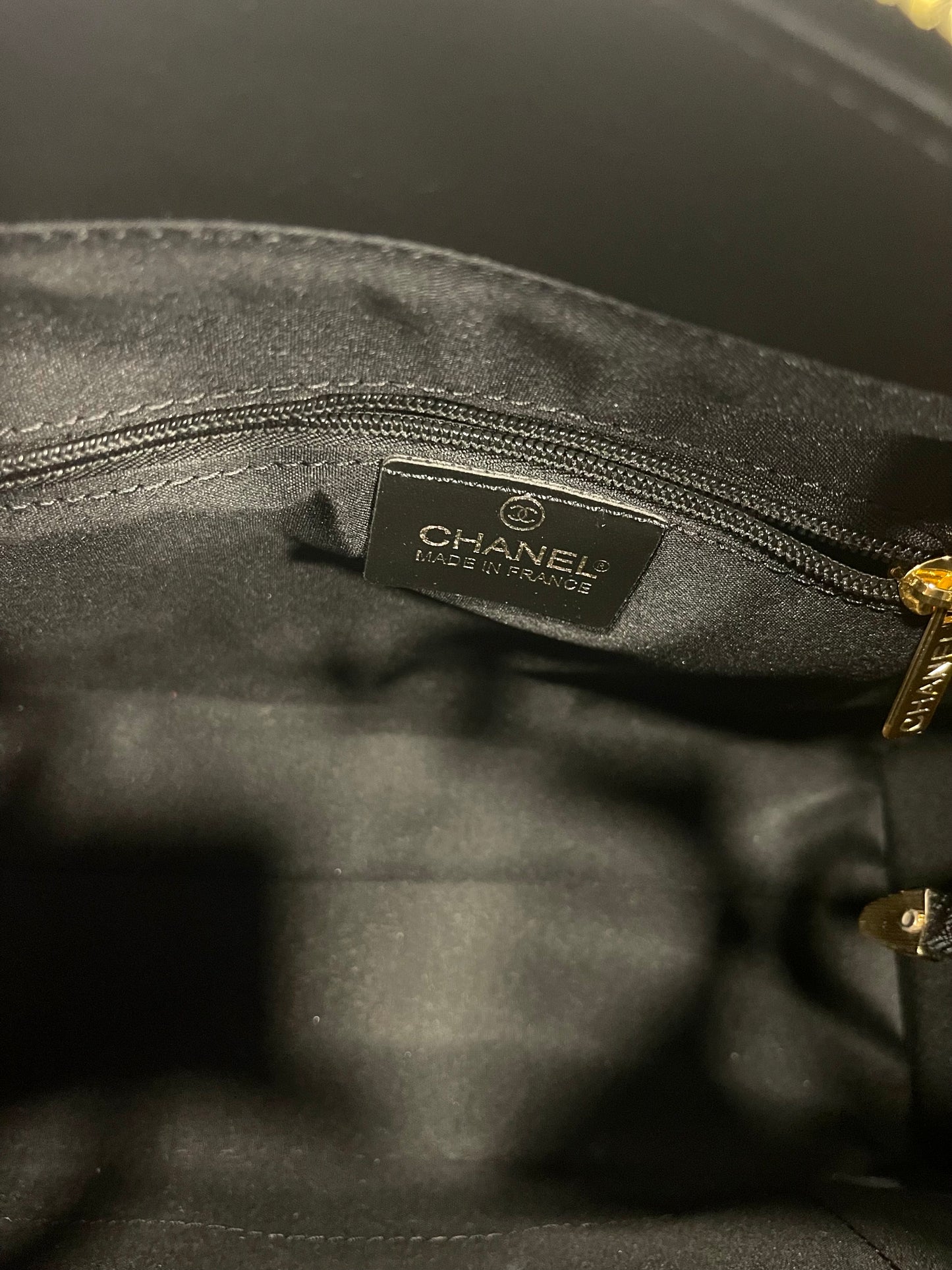 Chanel Shopping Tote