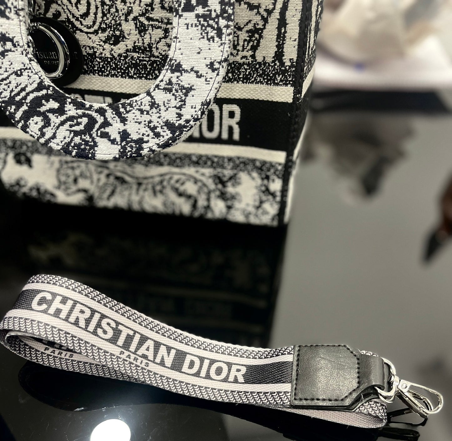 Dior Lady D-Lite Canvas